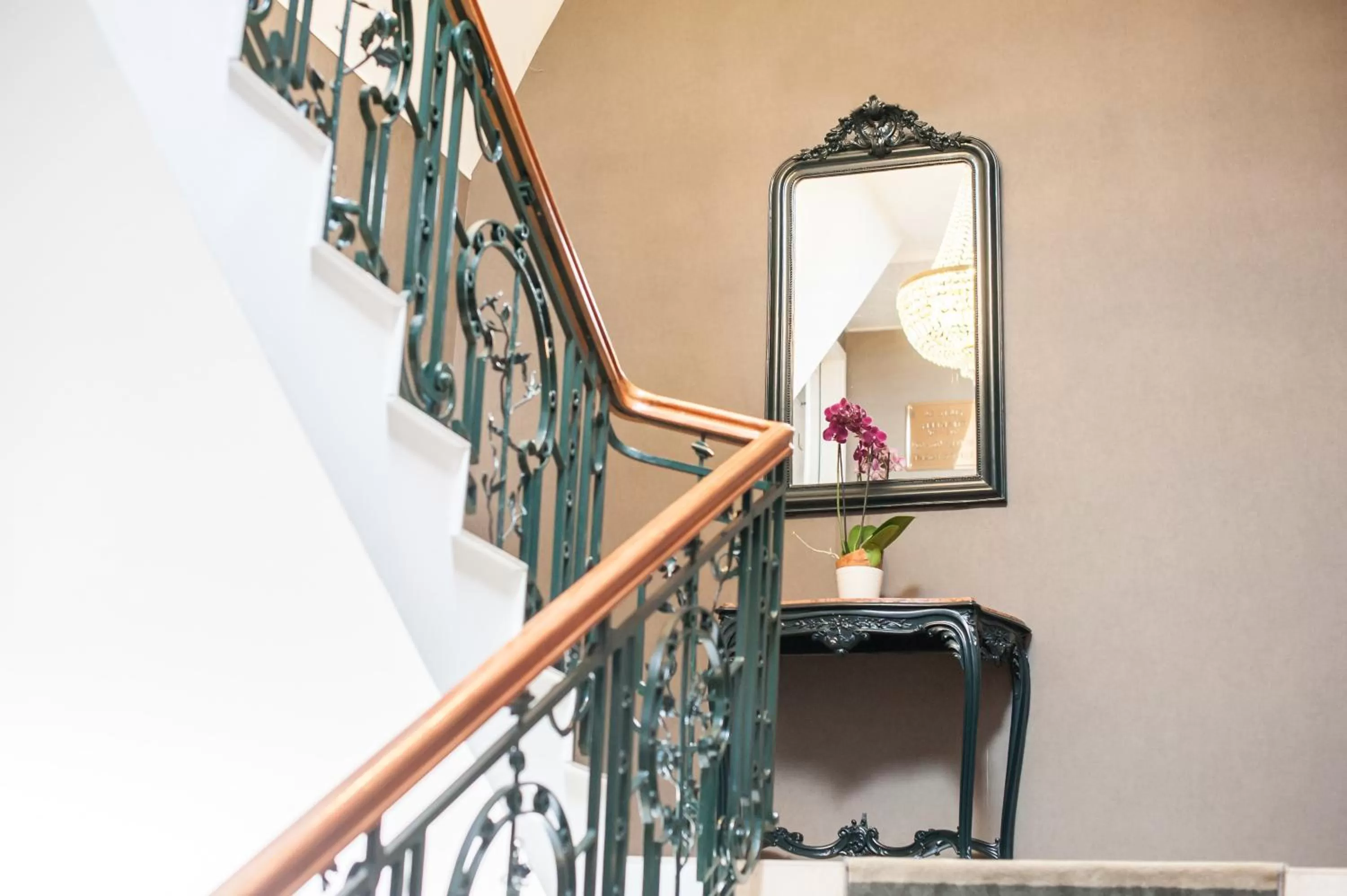 Decorative detail in Hôtel Régent Contades