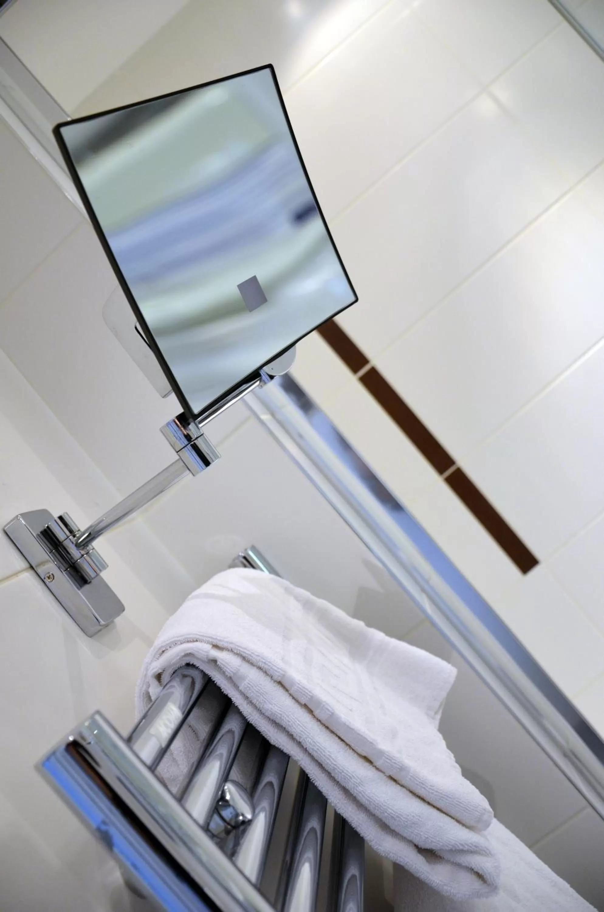 Bathroom in Best Western Dijon Centre Gare