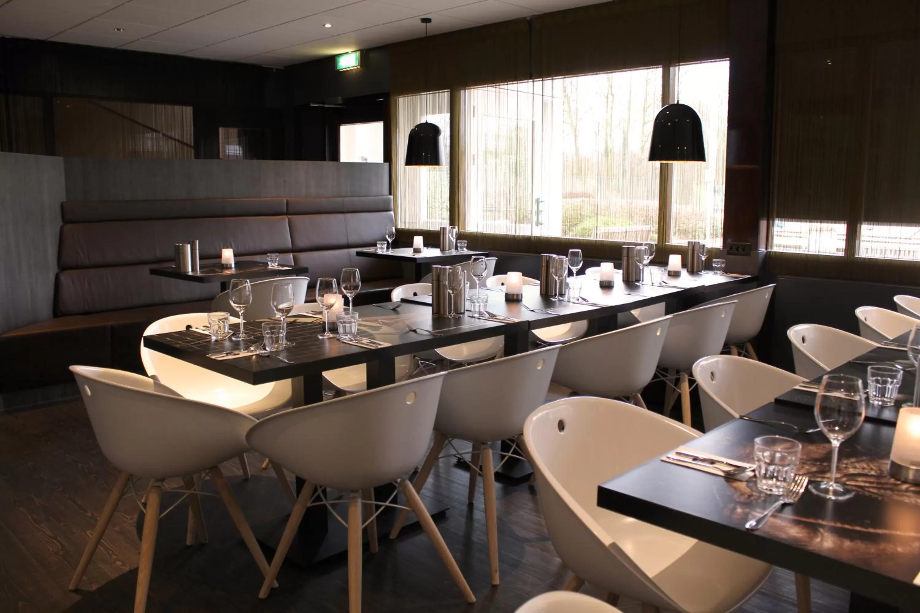 Restaurant/places to eat in Fletcher Resort-Hotel Zutphen