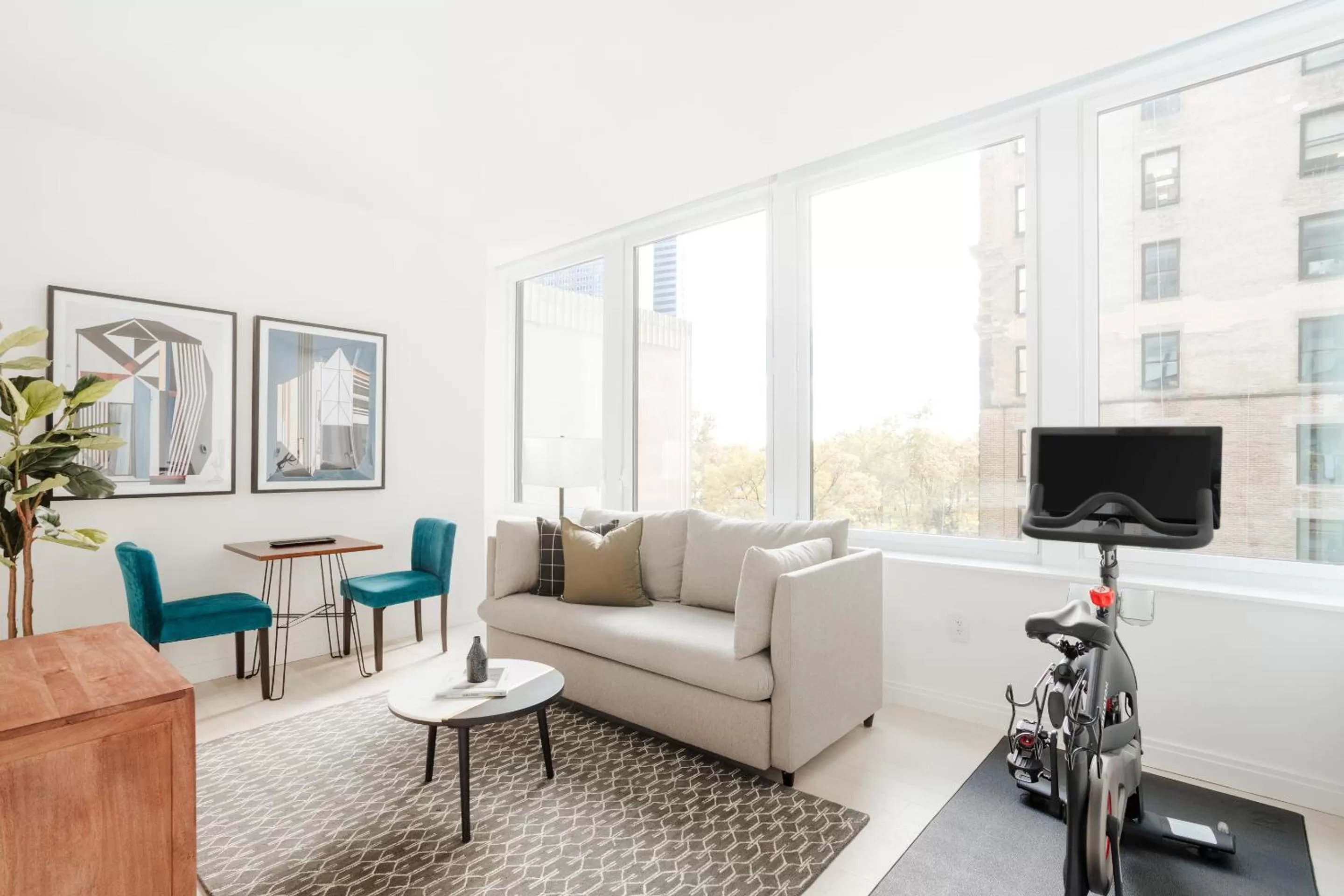 Deluxe Apartment in Sonder by Marriott Bonvoy Battery Park Apartments Financial District