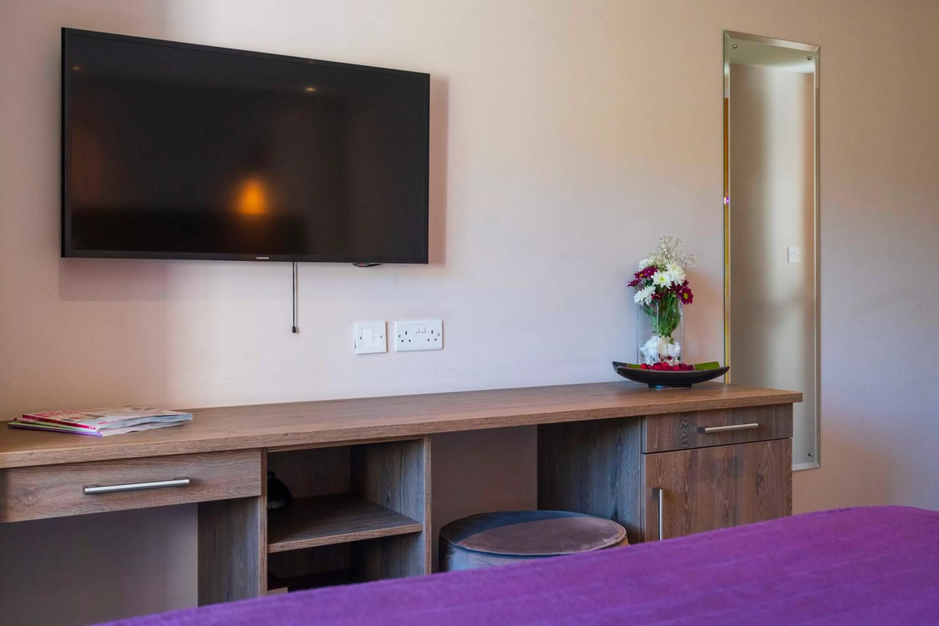 Bedroom in The Limes Country Lodge Hotel & Admiral Restaurant