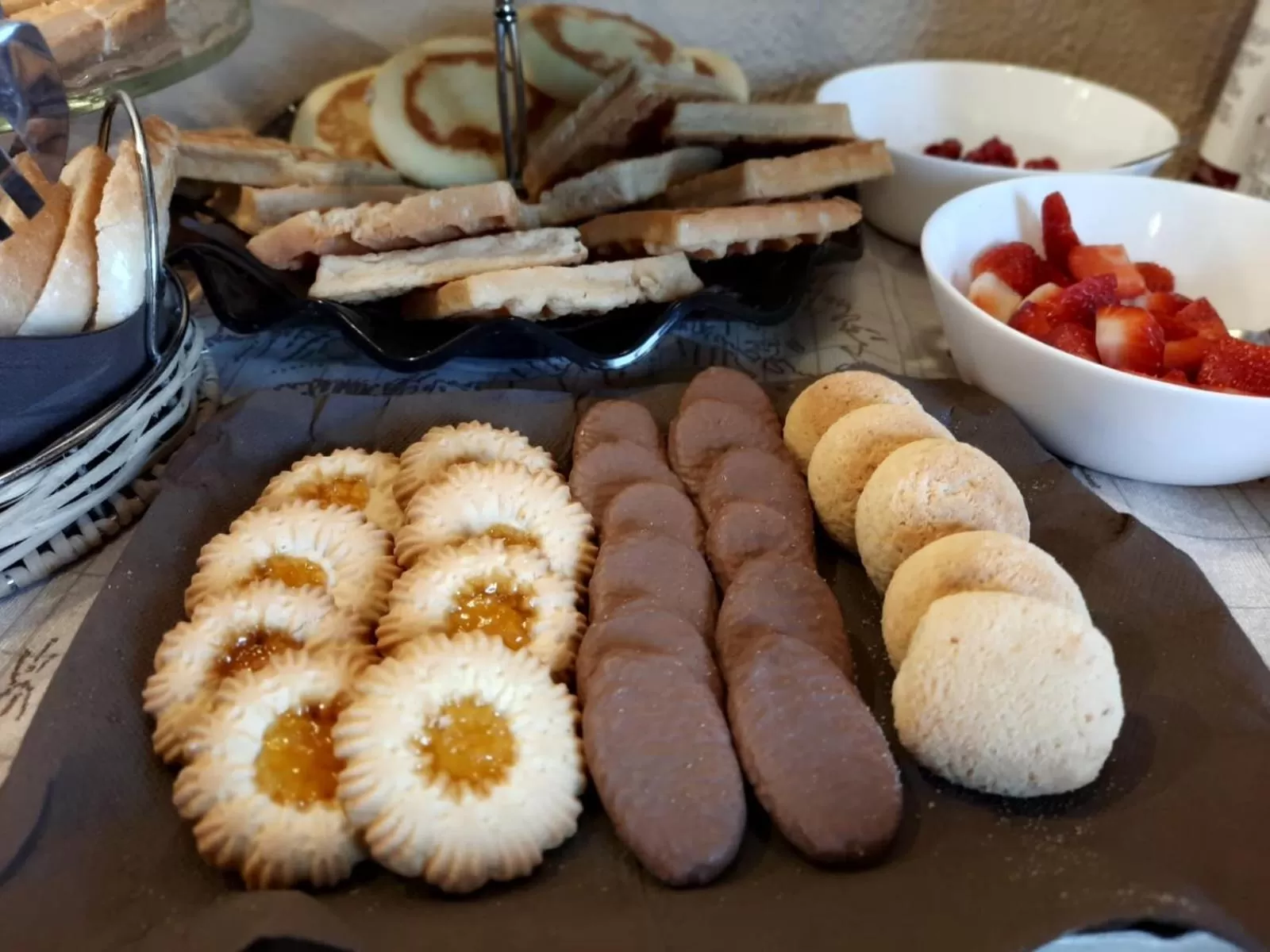 Breakfast, Food in U Baruni B&B