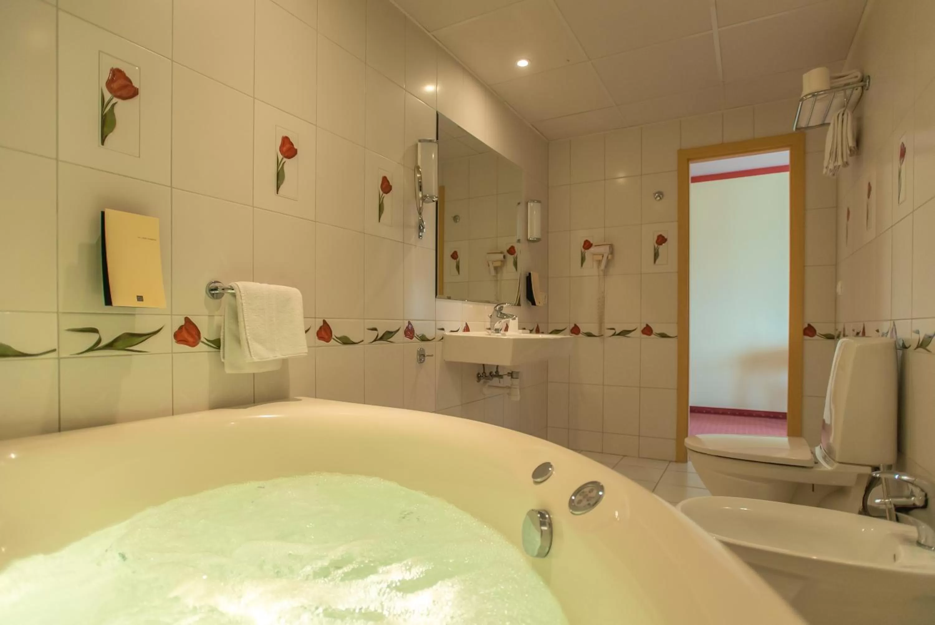 Hot Tub in Hotel Tigra