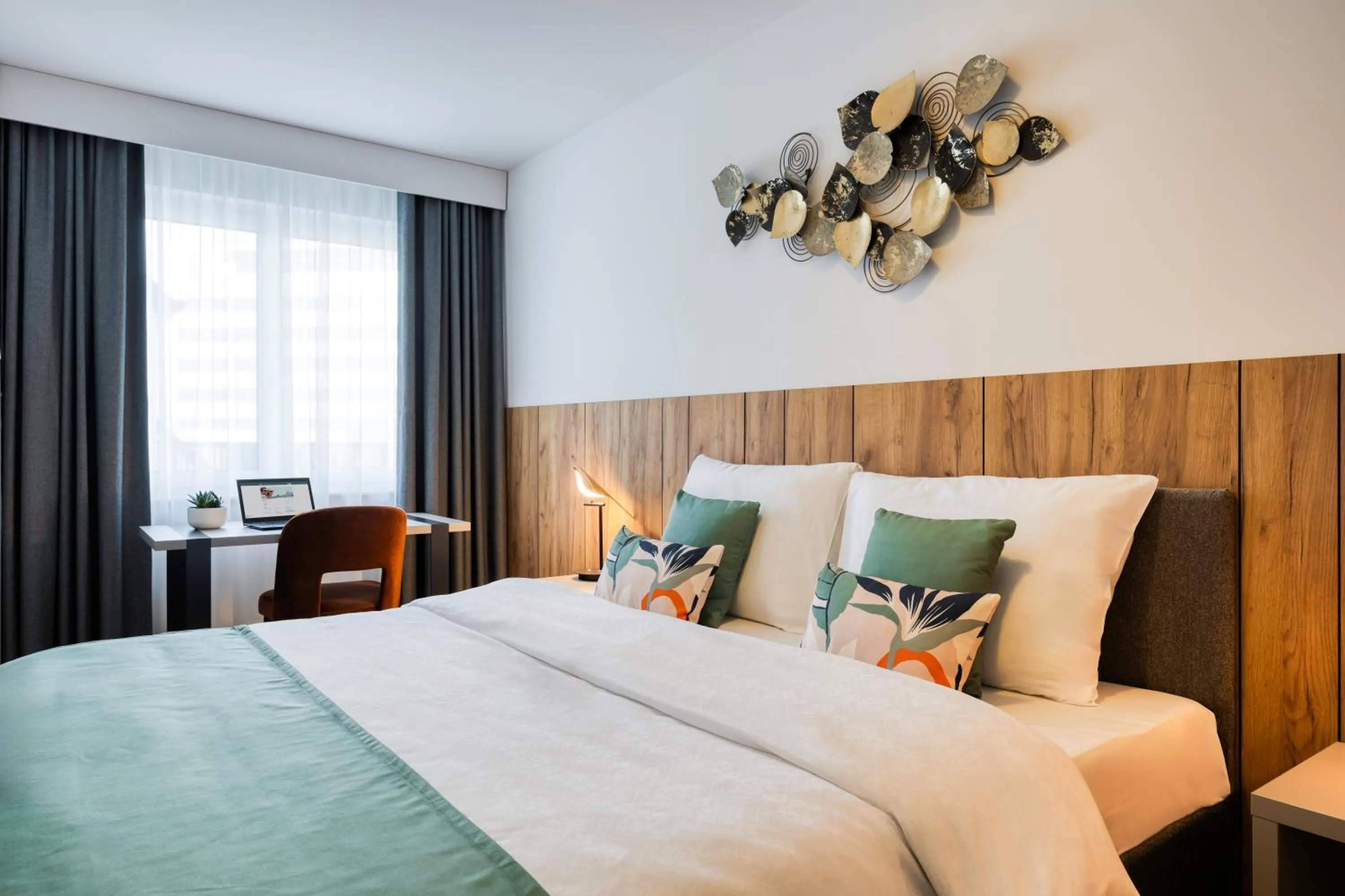 Bed in Somerset Schönbrunn Vienna