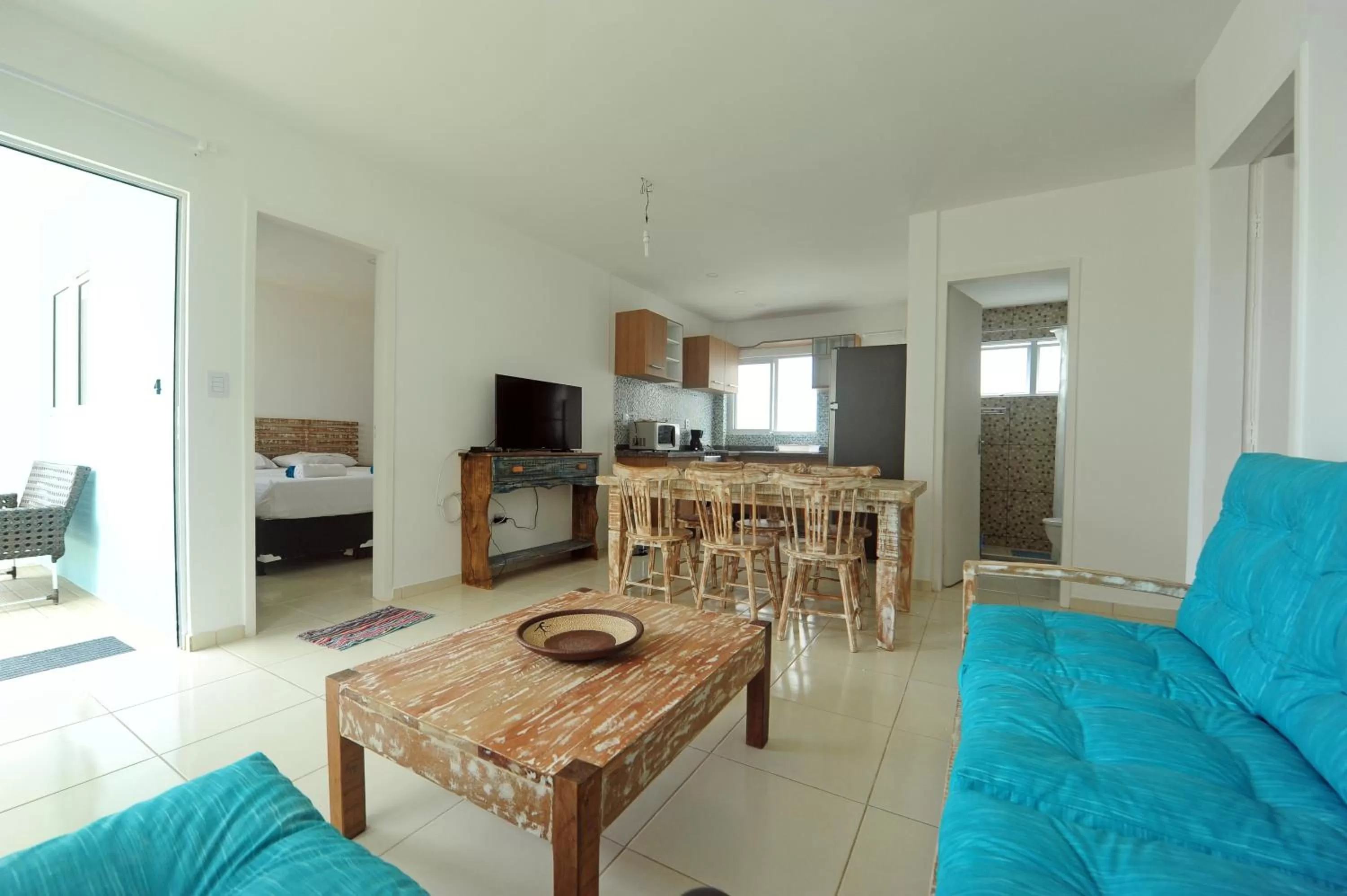 Seating Area in Manga Verde Beach Residence