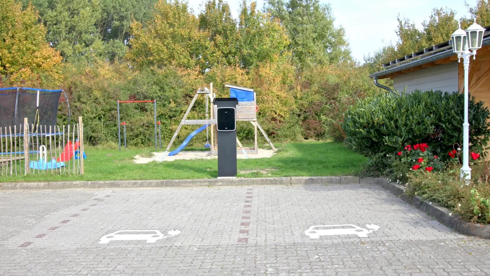 Children play ground in Mare Balticum Urlaub auf Rügen