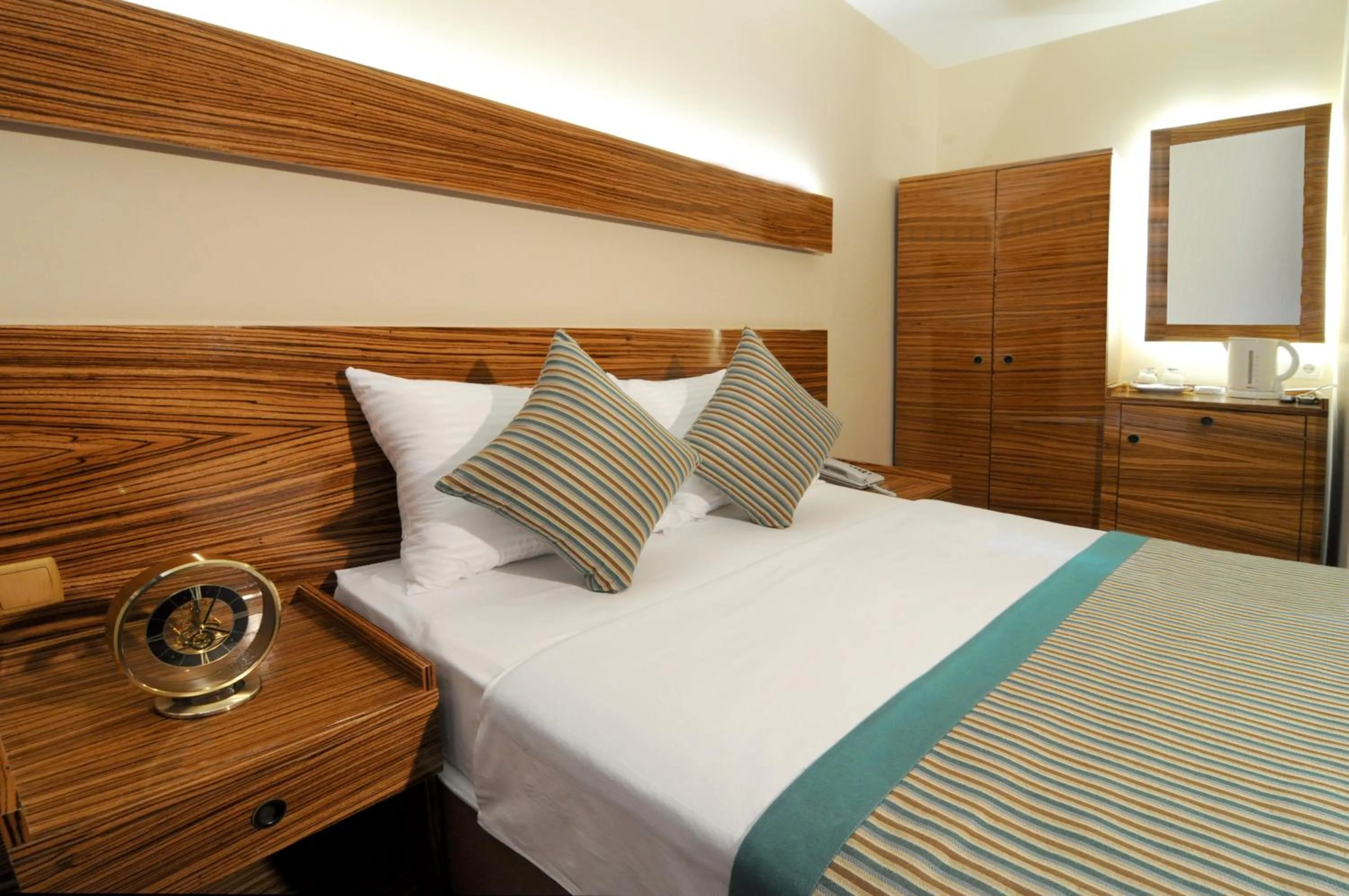 Bed in Hotel Buyuk Keban