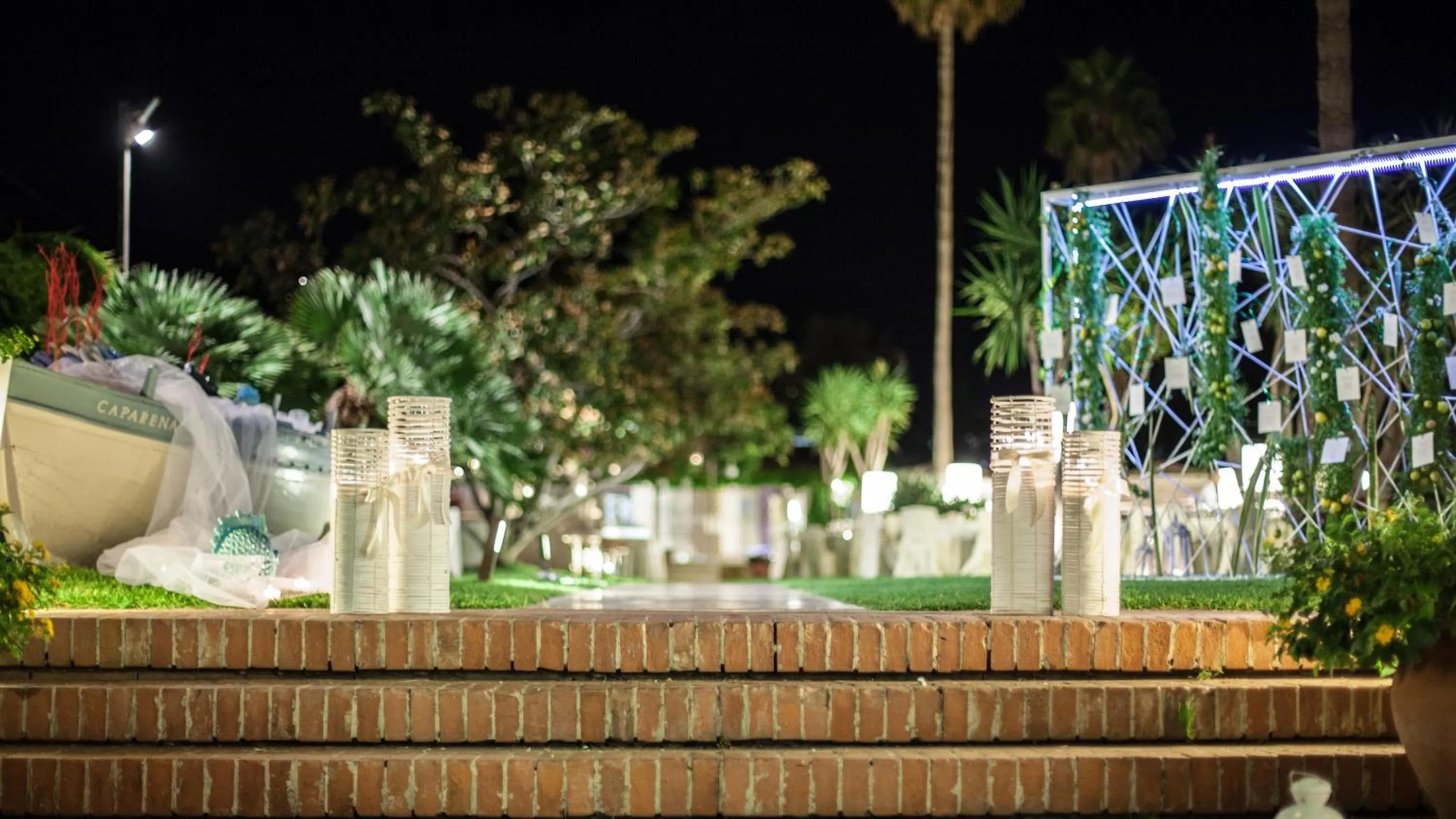 Garden in Hotel Caparena