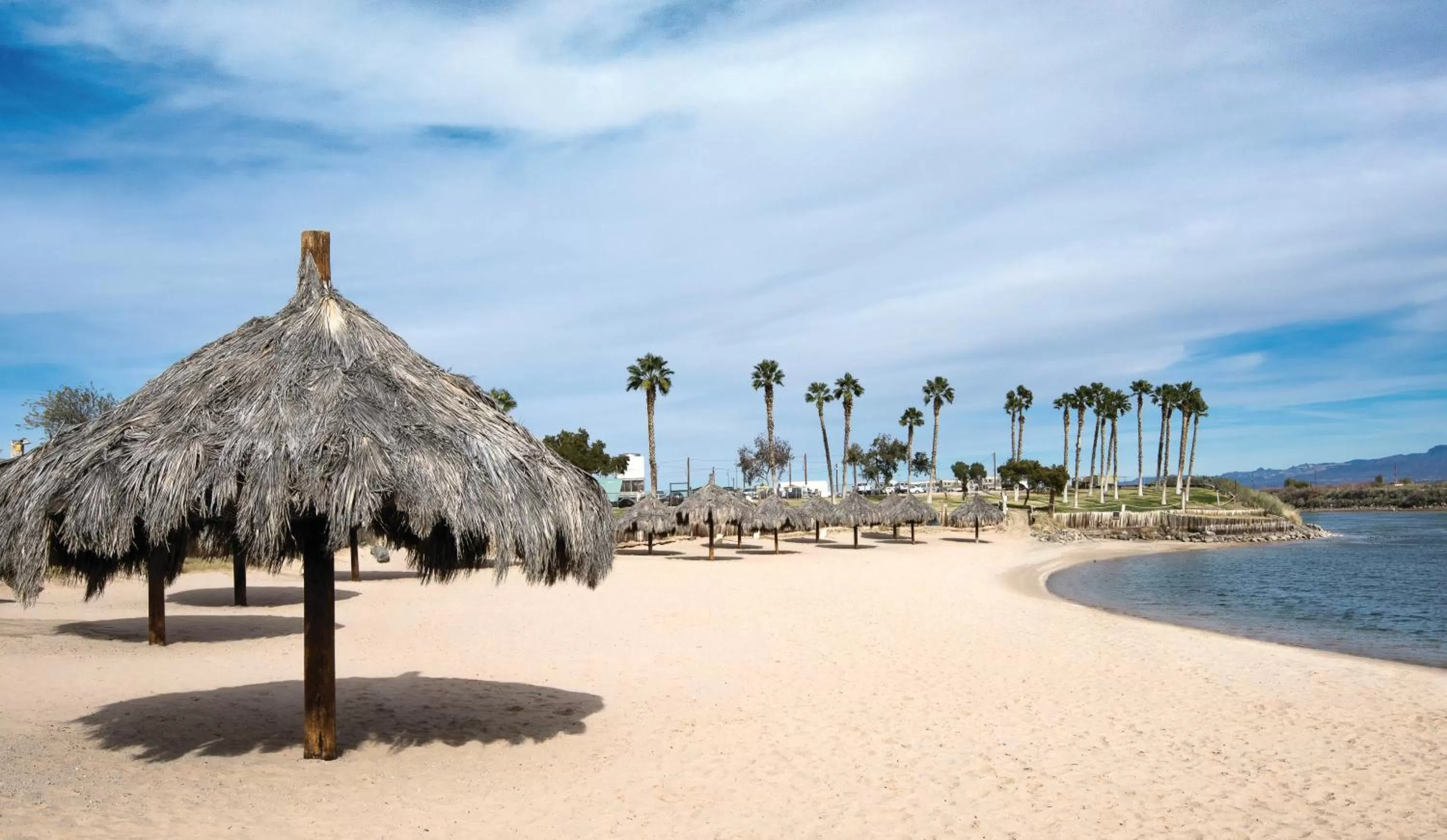 Beach in Avi Resort & Casino