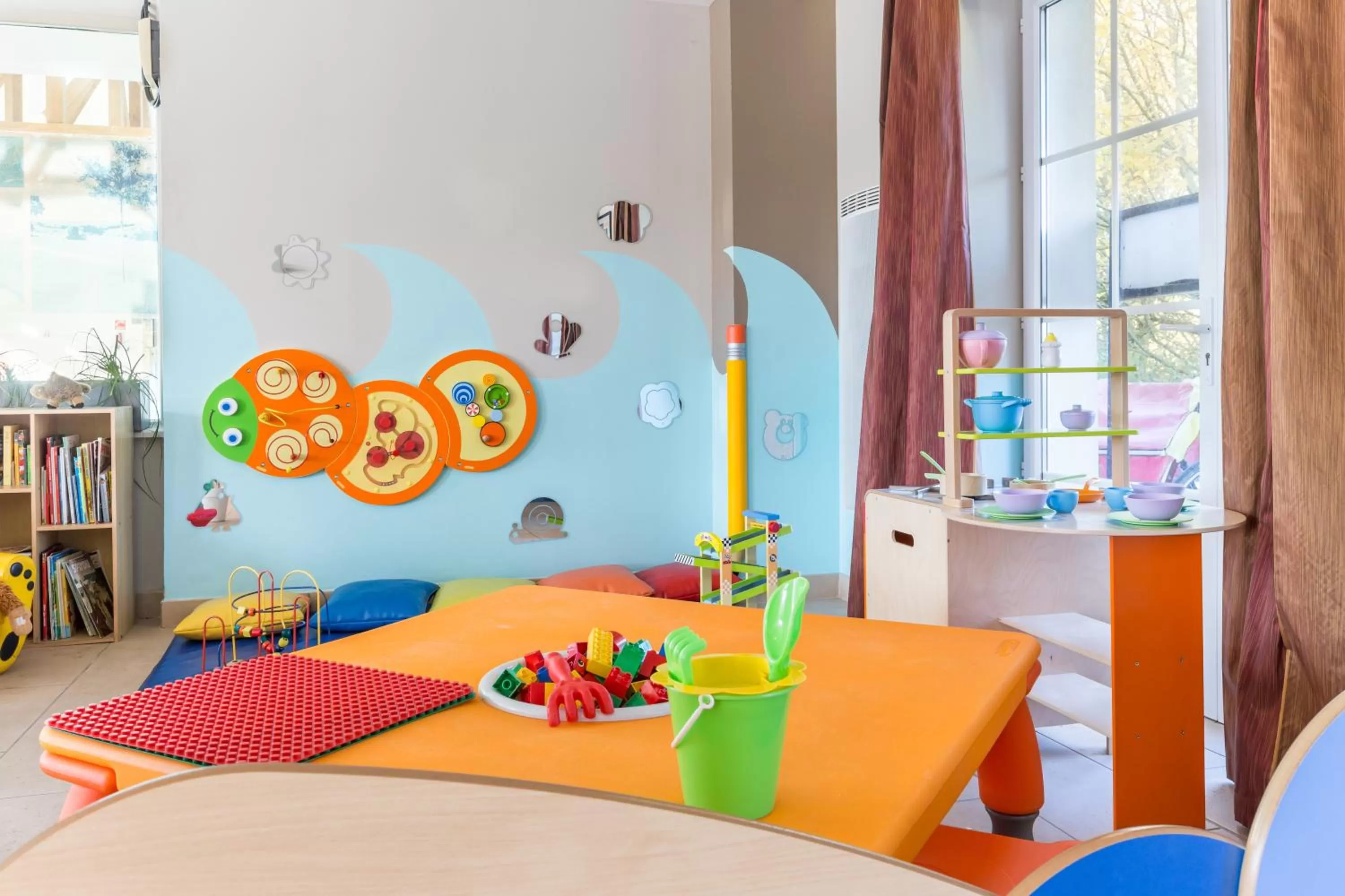 Day, Bed in Résidence Pierre & Vacances le Green Beach