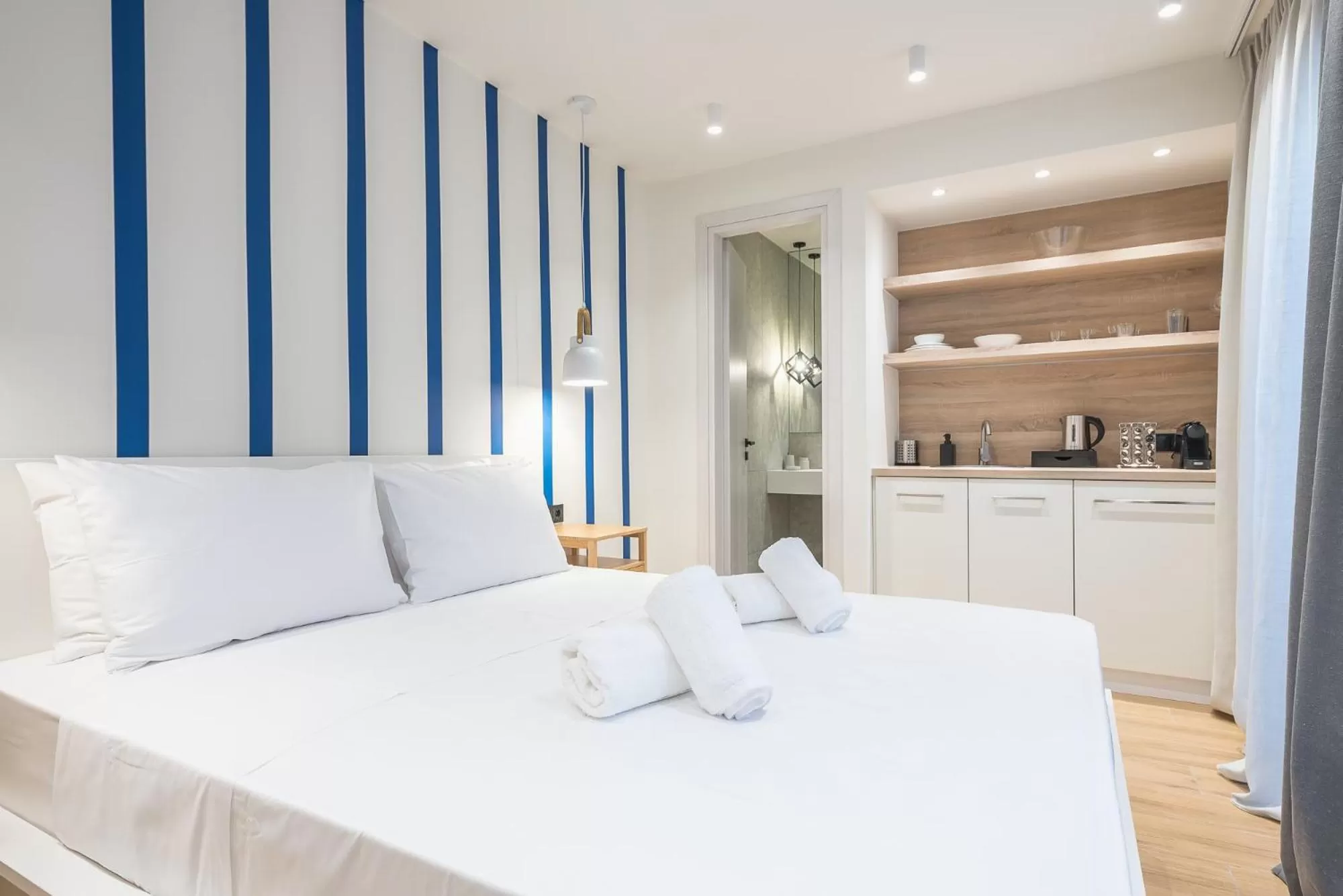 Standard Double Room in The Asprogeraka - self check-in rooms