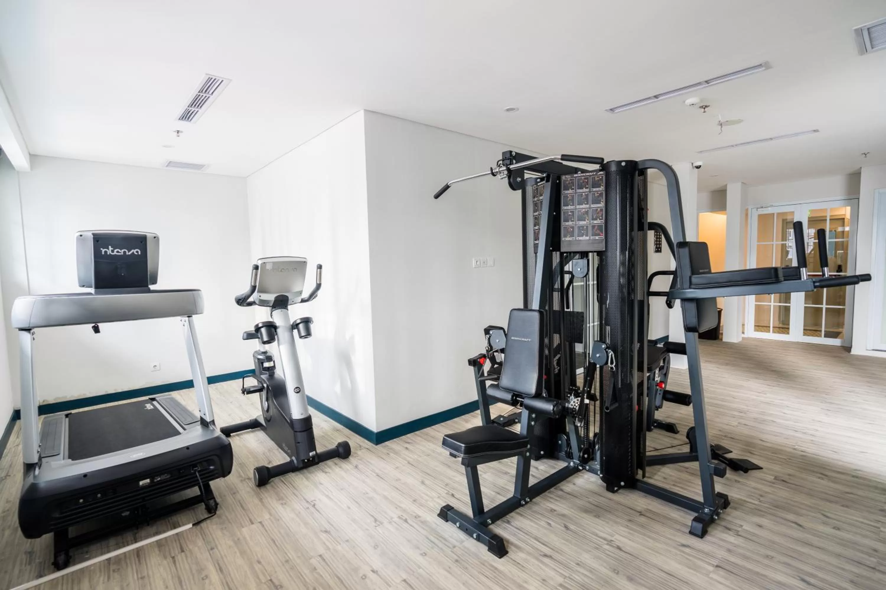 Fitness centre/facilities in Jambuluwuk Thamrin Hotel