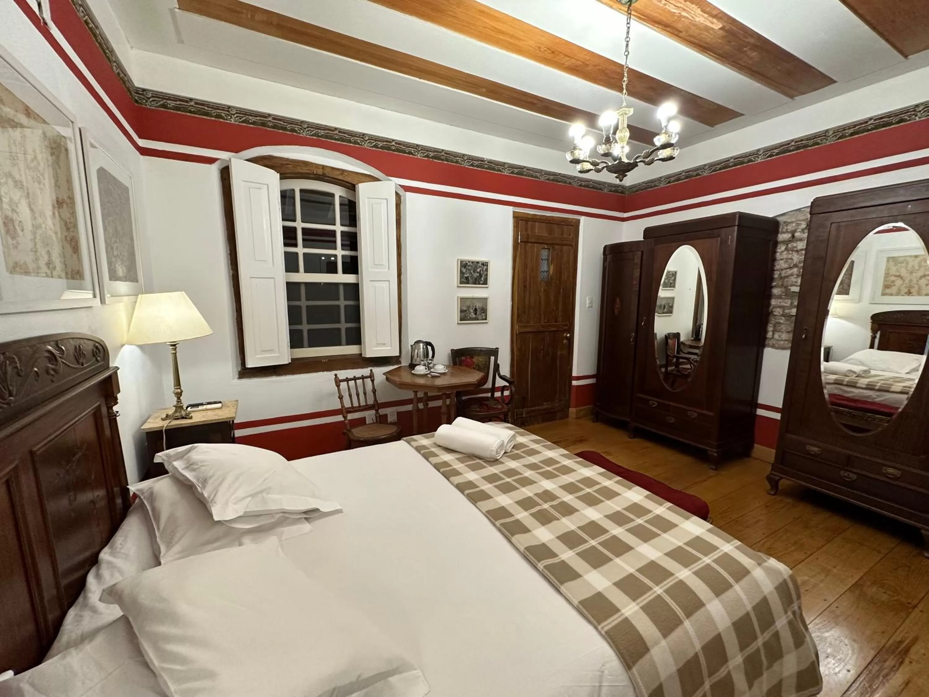 Photo of the whole room, Bed in Charqueada Santa Rita Pousada de Charme