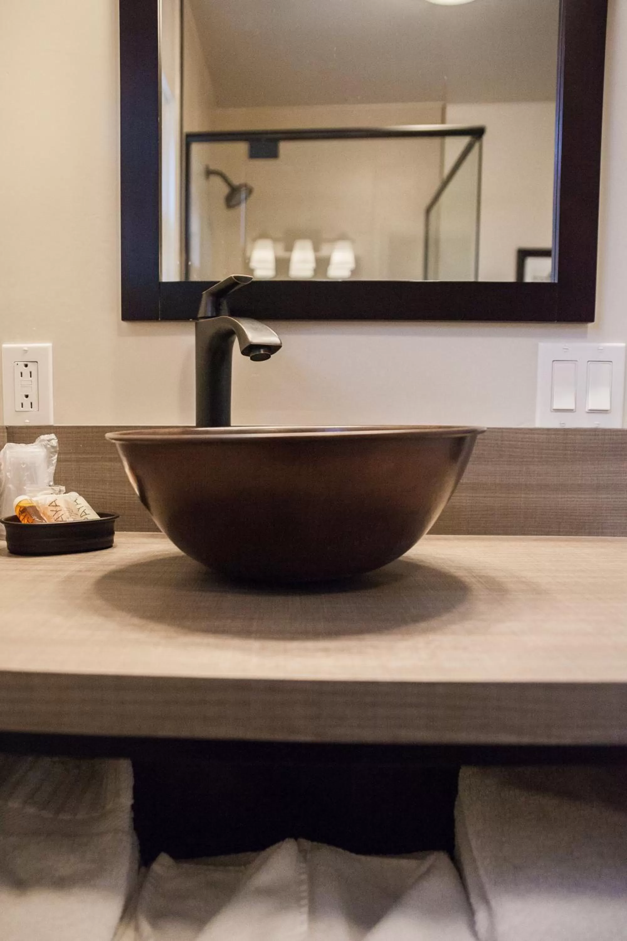 Bathroom in The Landing at Morro Bay