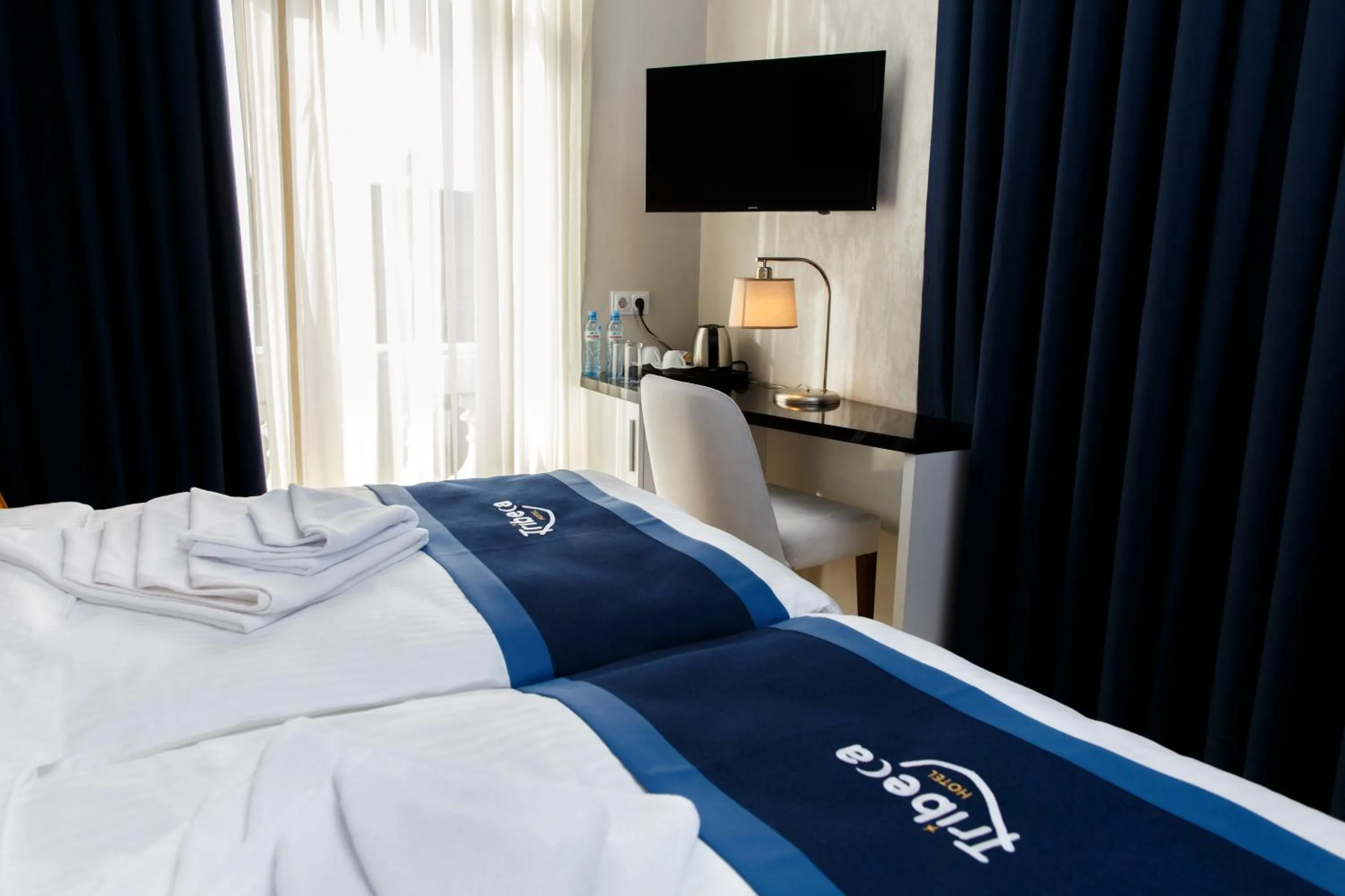 Shower in Tribeca Hotel