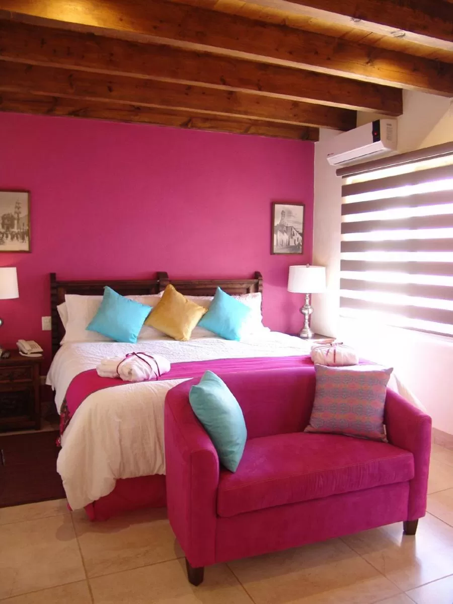 Bed in Casa del Tio Hotel Boutique