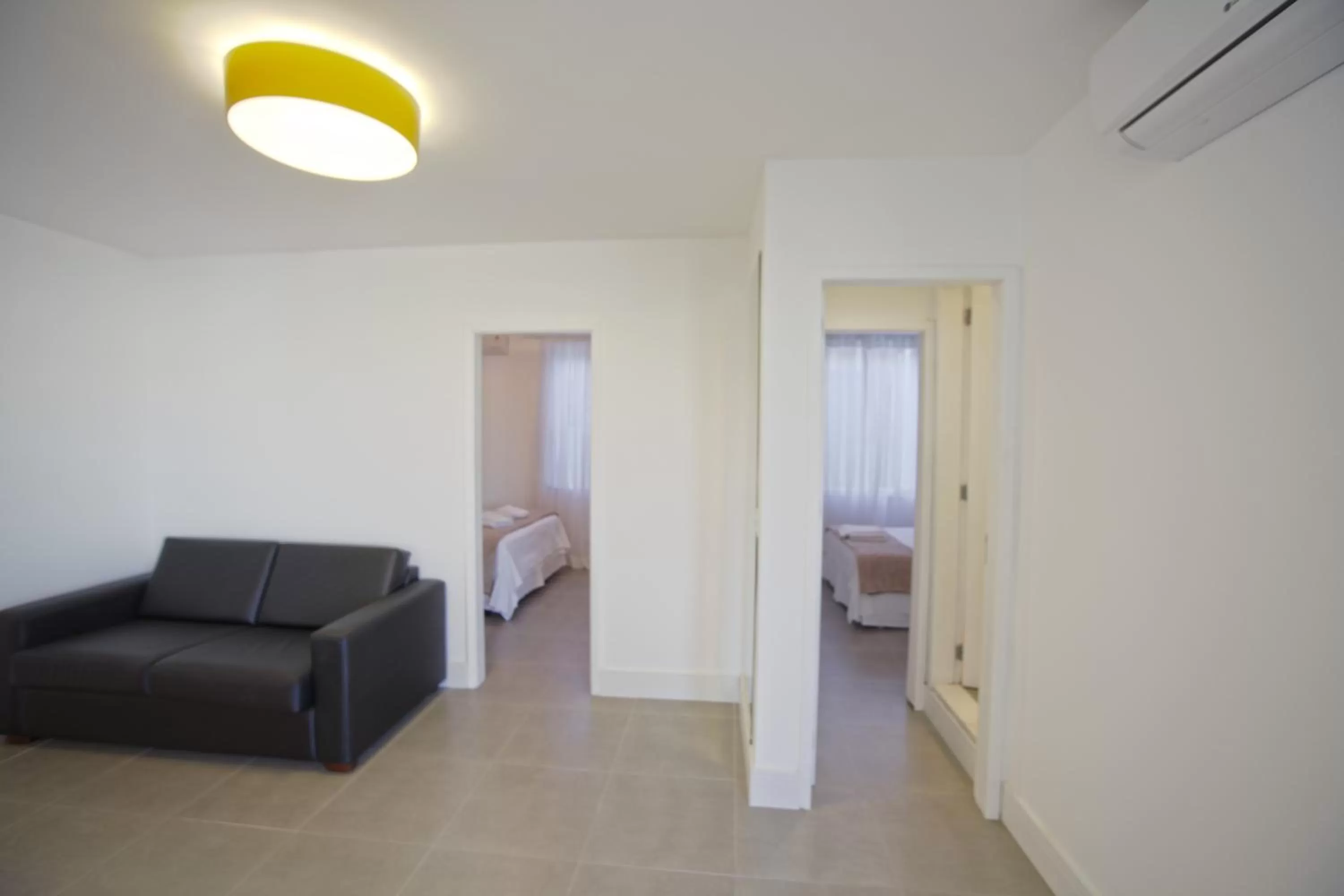 Living room, Bed in New Sugar Loft Apartments
