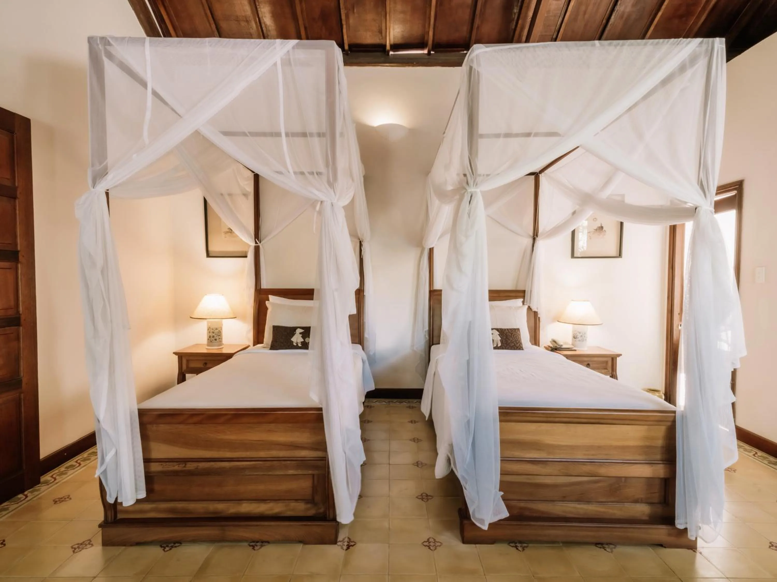 Bed in Ho Tram Beach Boutique Resort & Spa