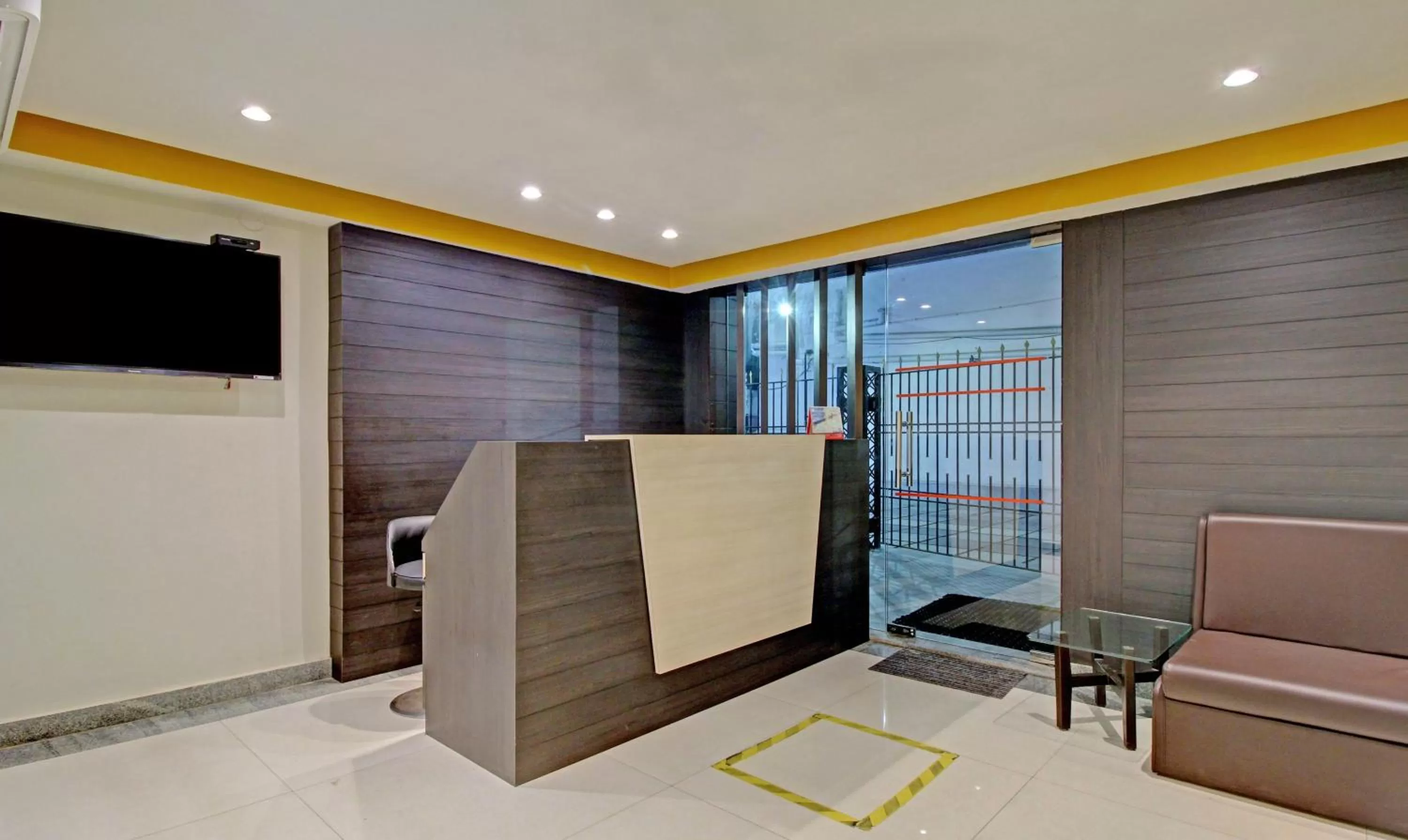 Lobby or reception in Treebo ASL Prime, Gariahat