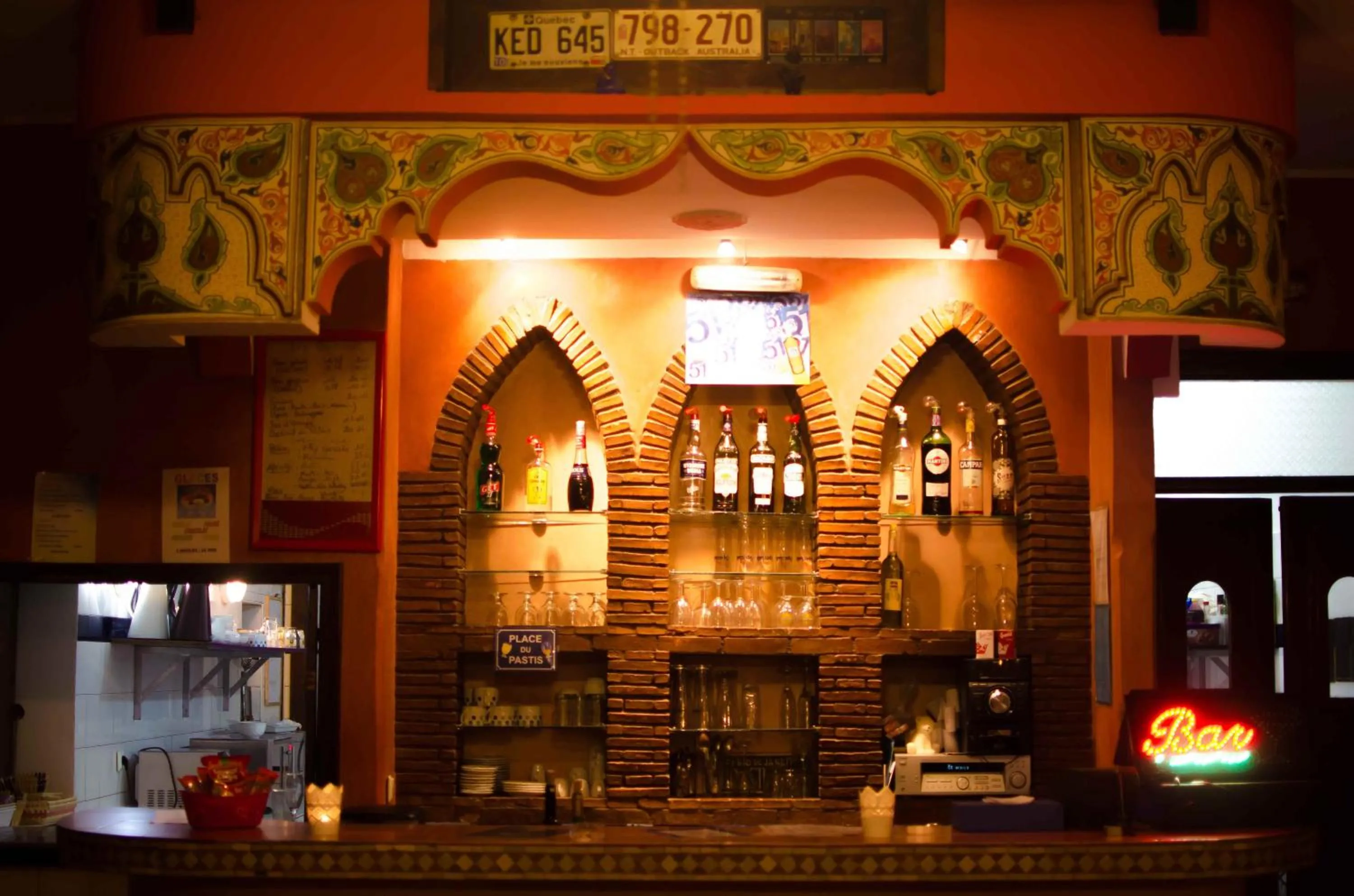 Restaurant/places to eat in Le Relais De Marrakech