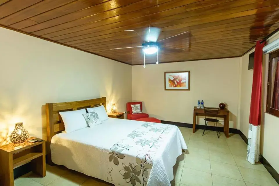 Double Room in Hotel Flor De Sarta Double Room in Hotel Flor De Sarta