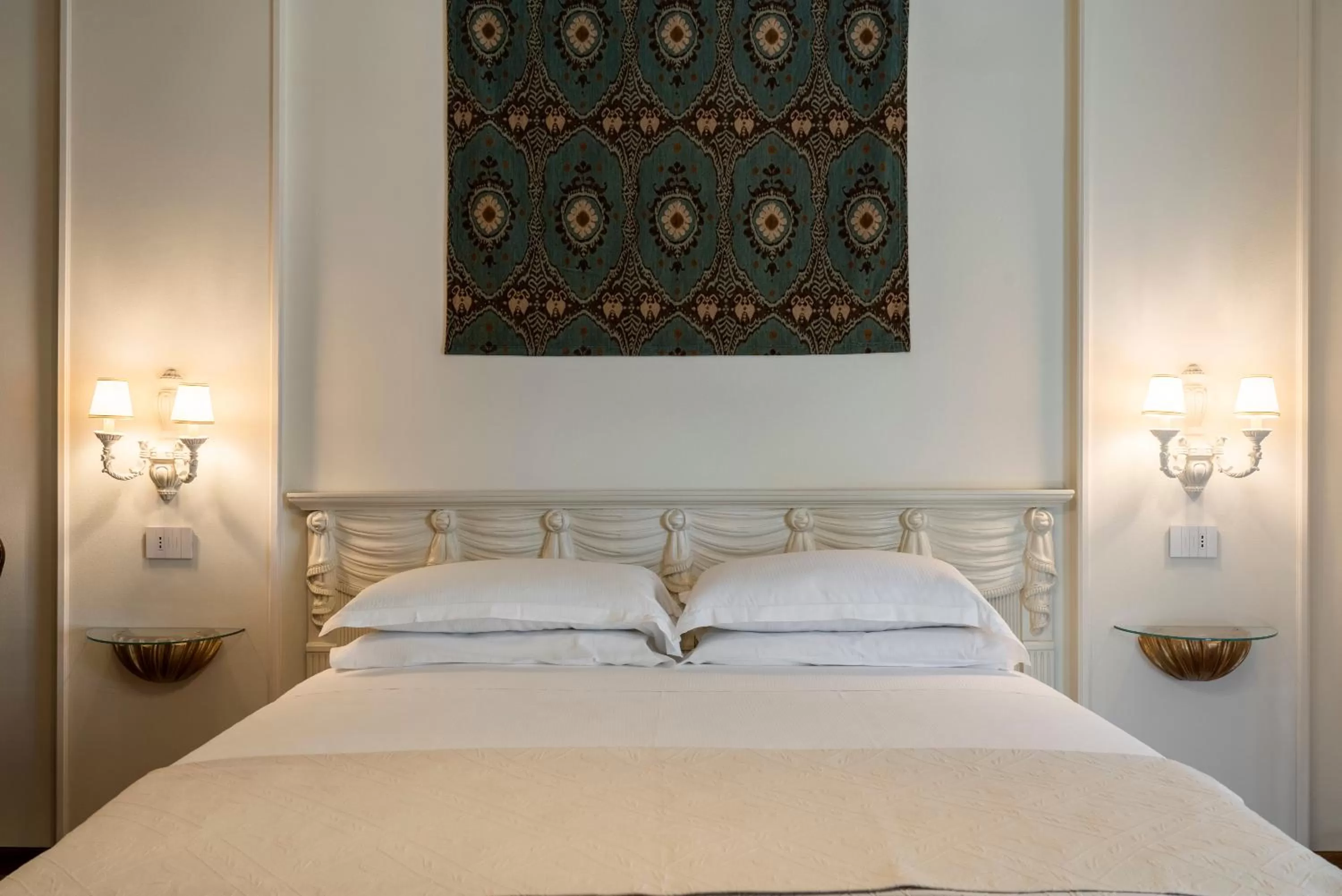 Bed in FORESTERIA di PALAZZO RADICI