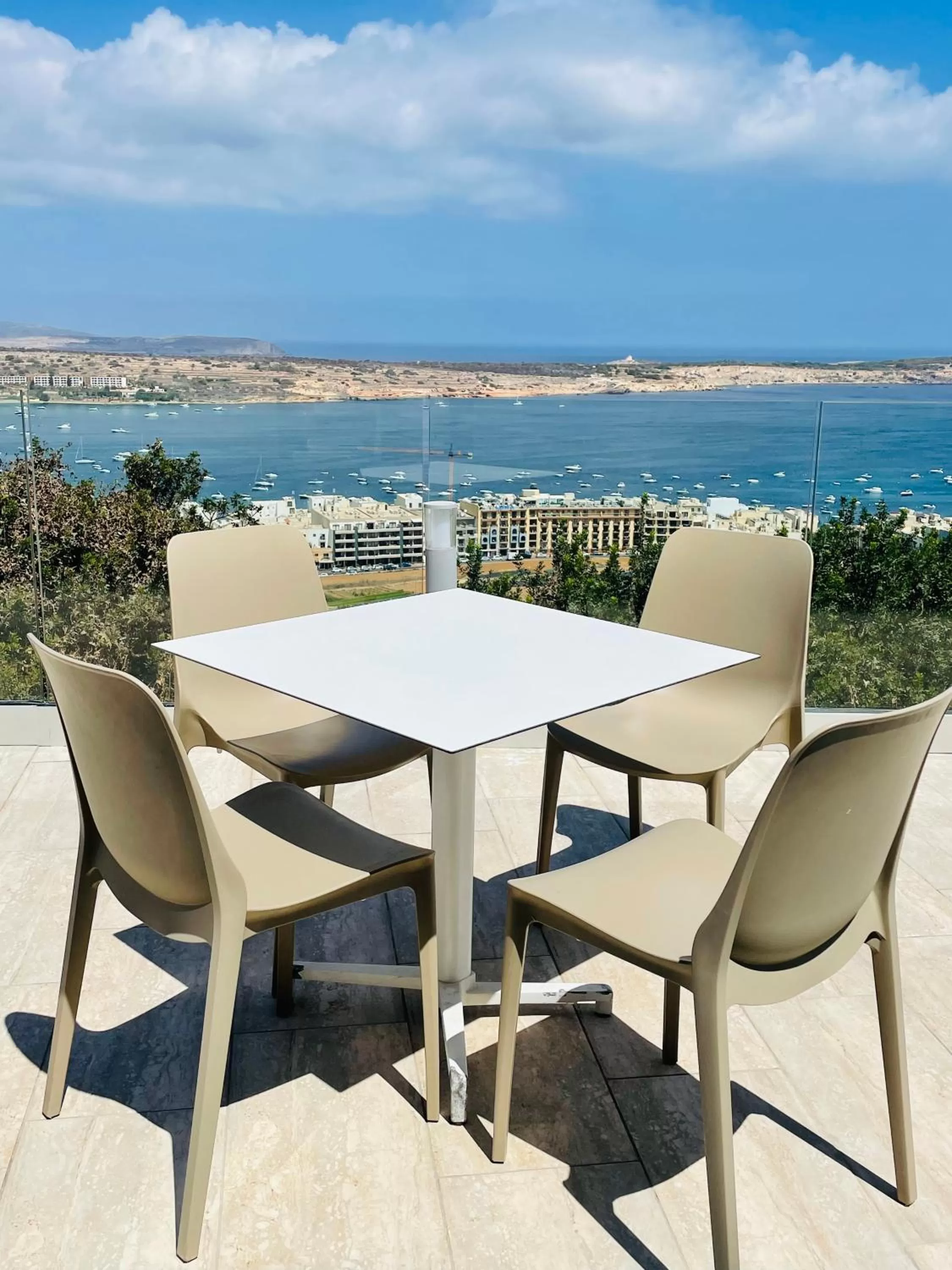 Balcony/Terrace in Hotel VIU57