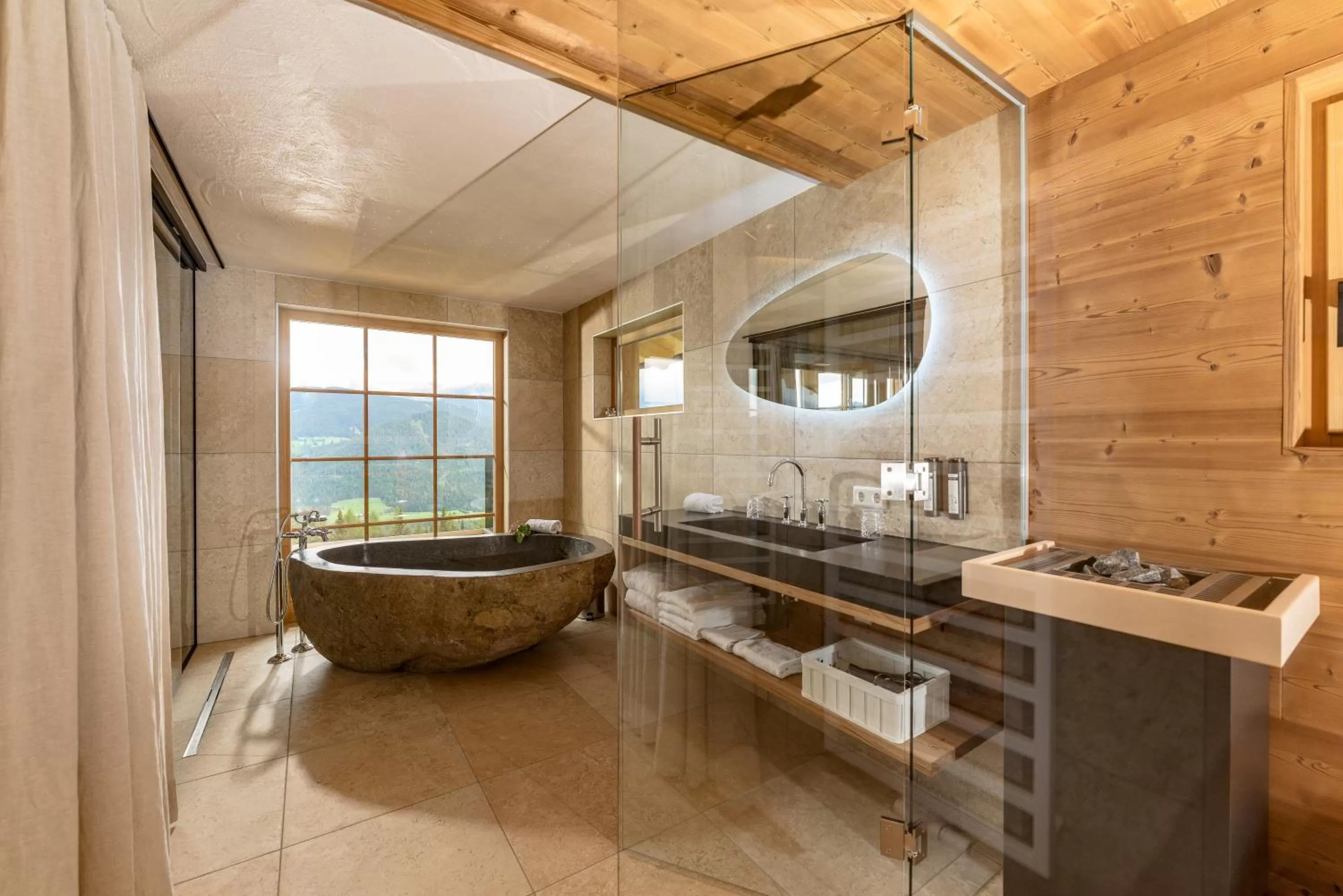 Bathroom in Almwelt Austria