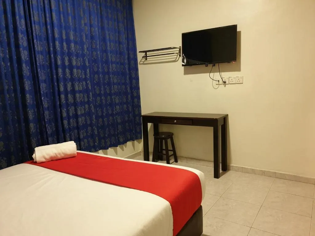 Bed in Fully Hotel Desa Tebrau
