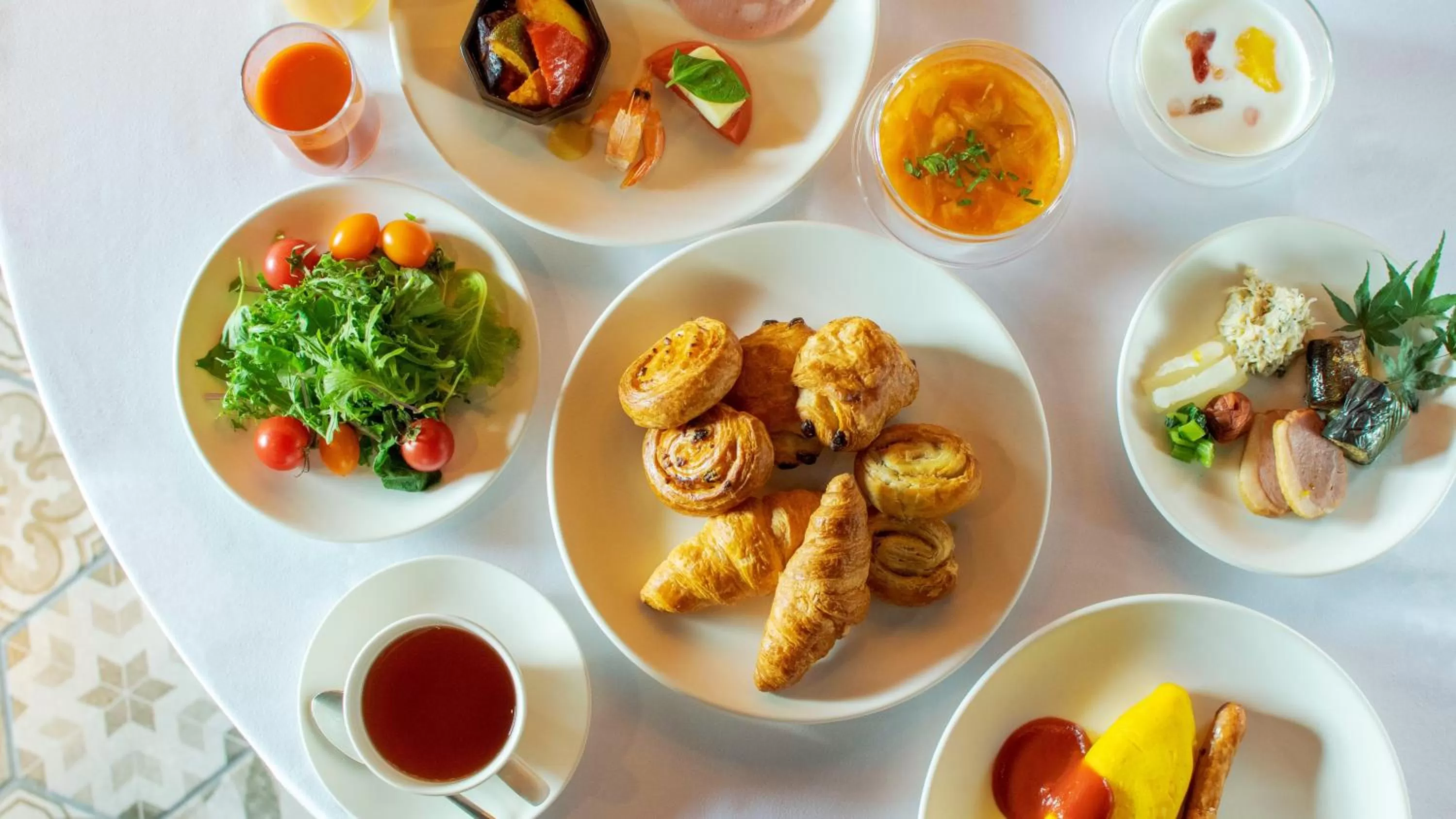 Breakfast in Mercure Kyoto Station