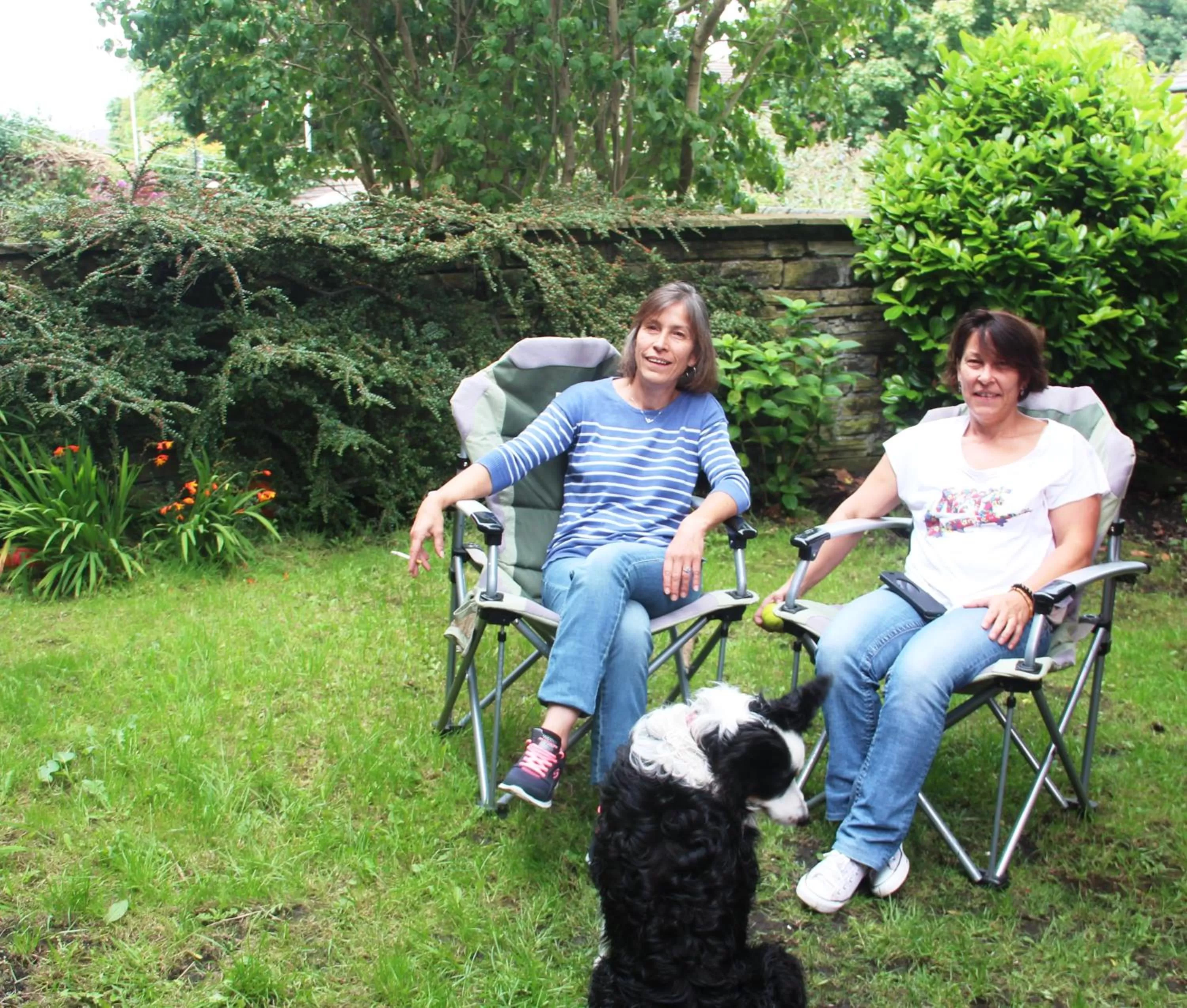 Garden in Bradford Digs