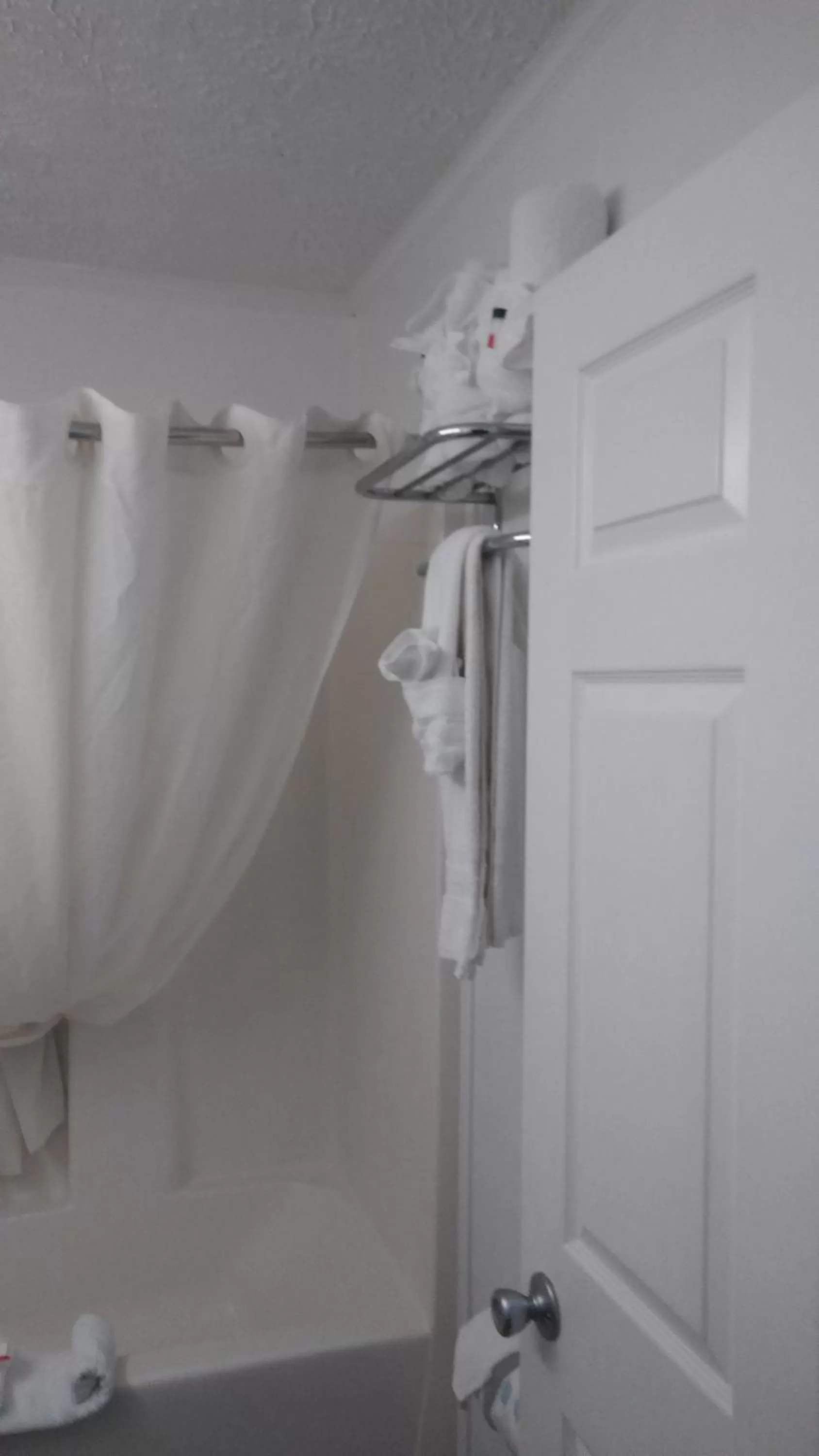 Shower, Bathroom in Microtel Inn by Wyndham Athens