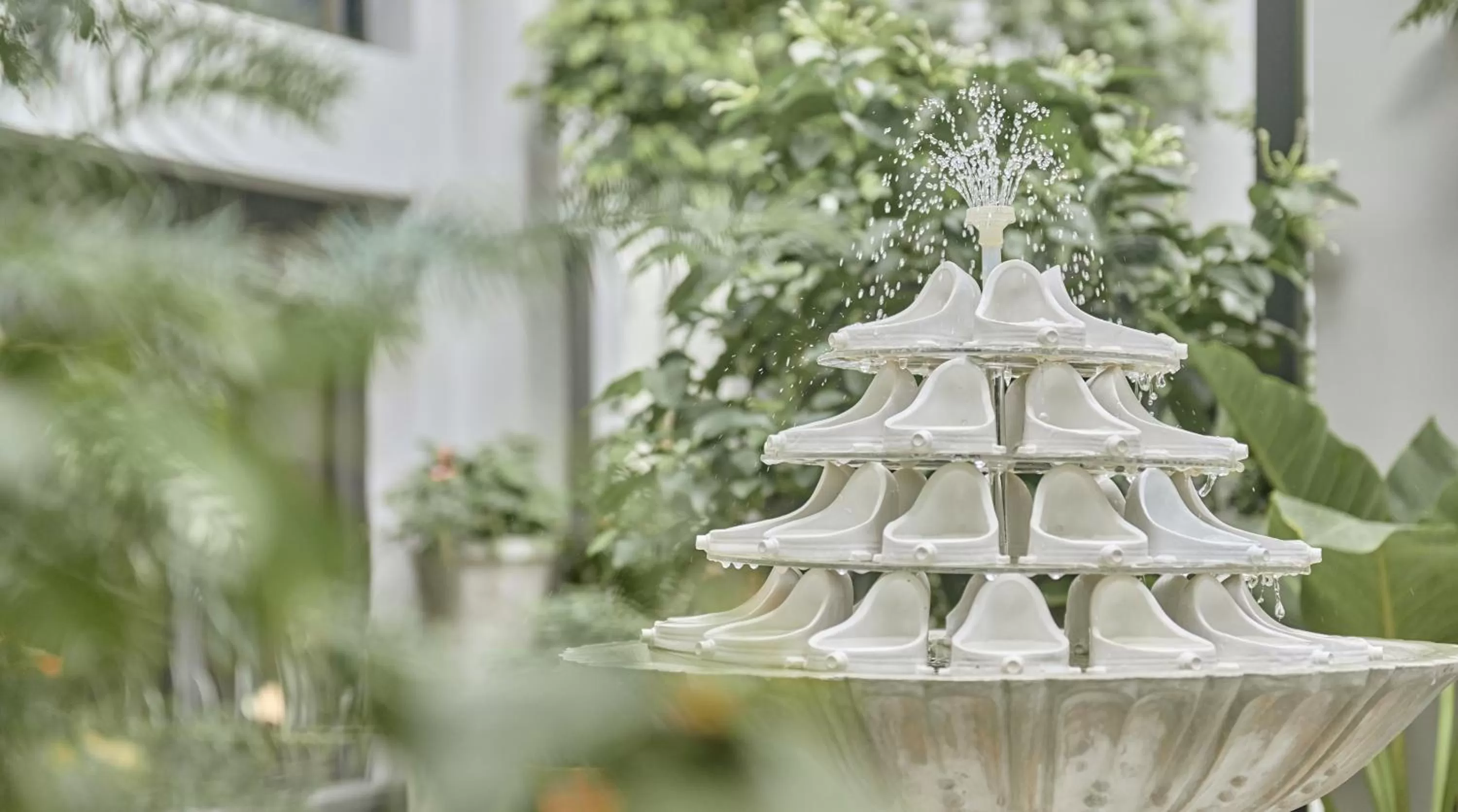 Garden in QUU HOTEL Chiang Mai