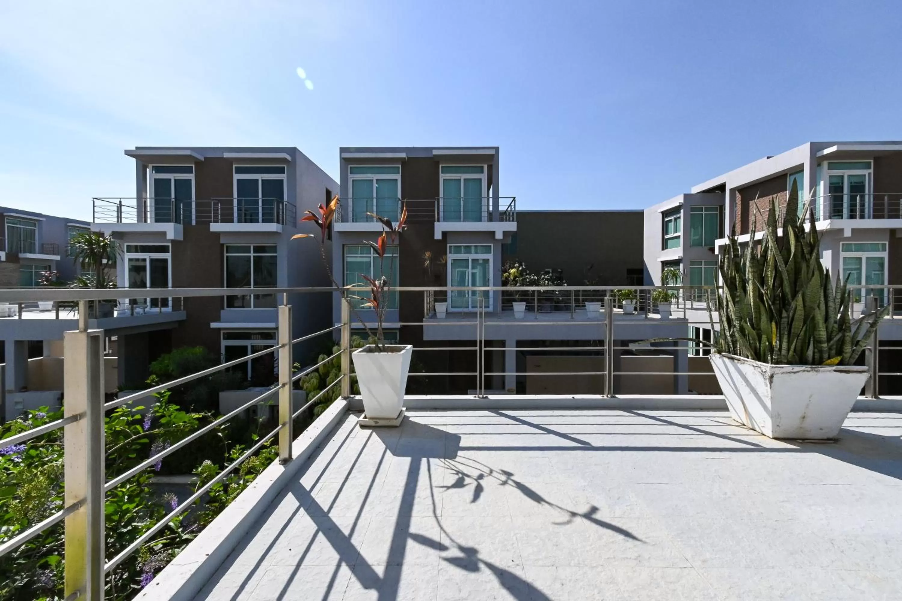 Property building in Golden Sea Hua Hin - SHA Extra Plus