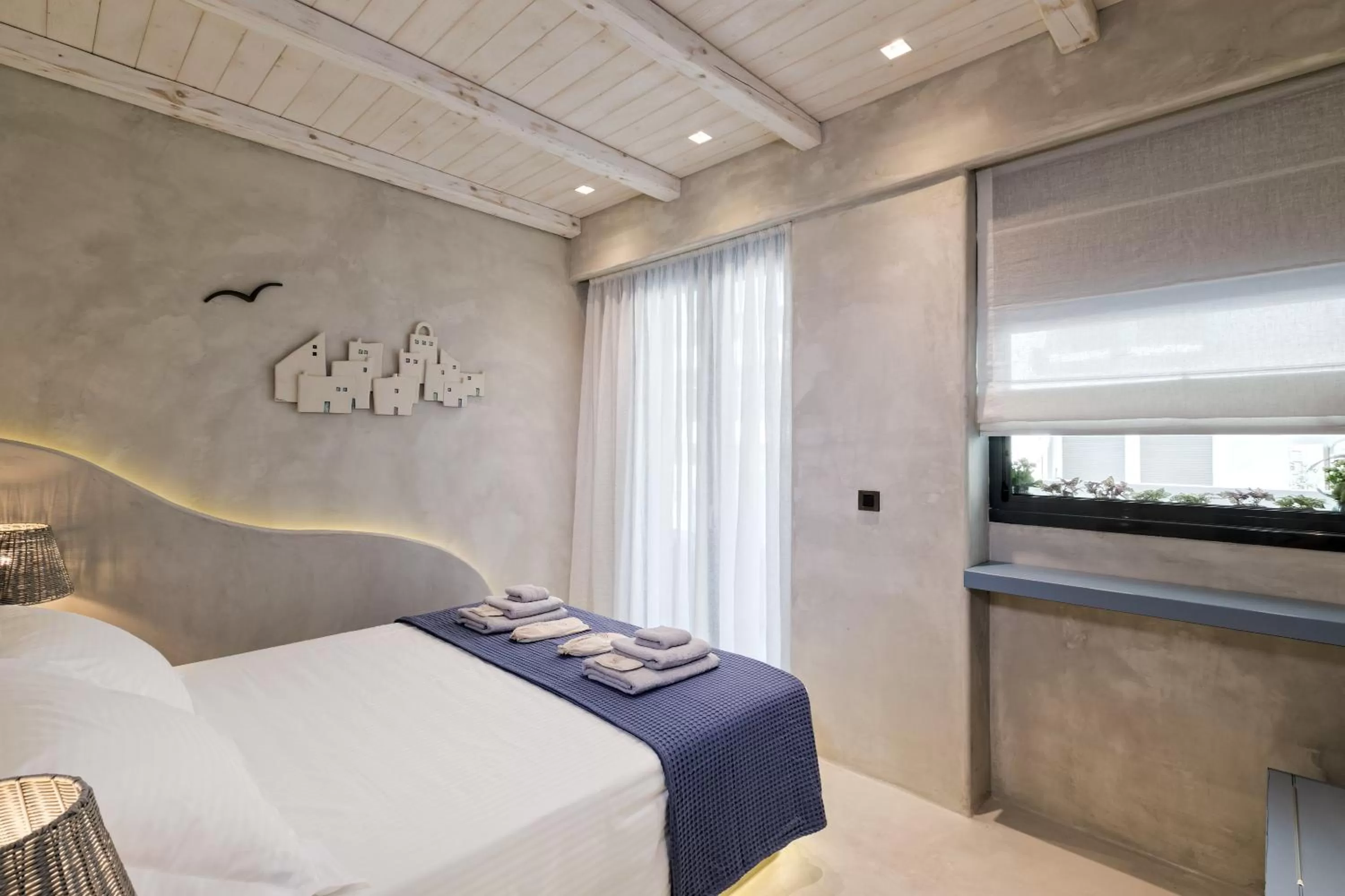 Bedroom, Bed in Estia Boutique Apartments