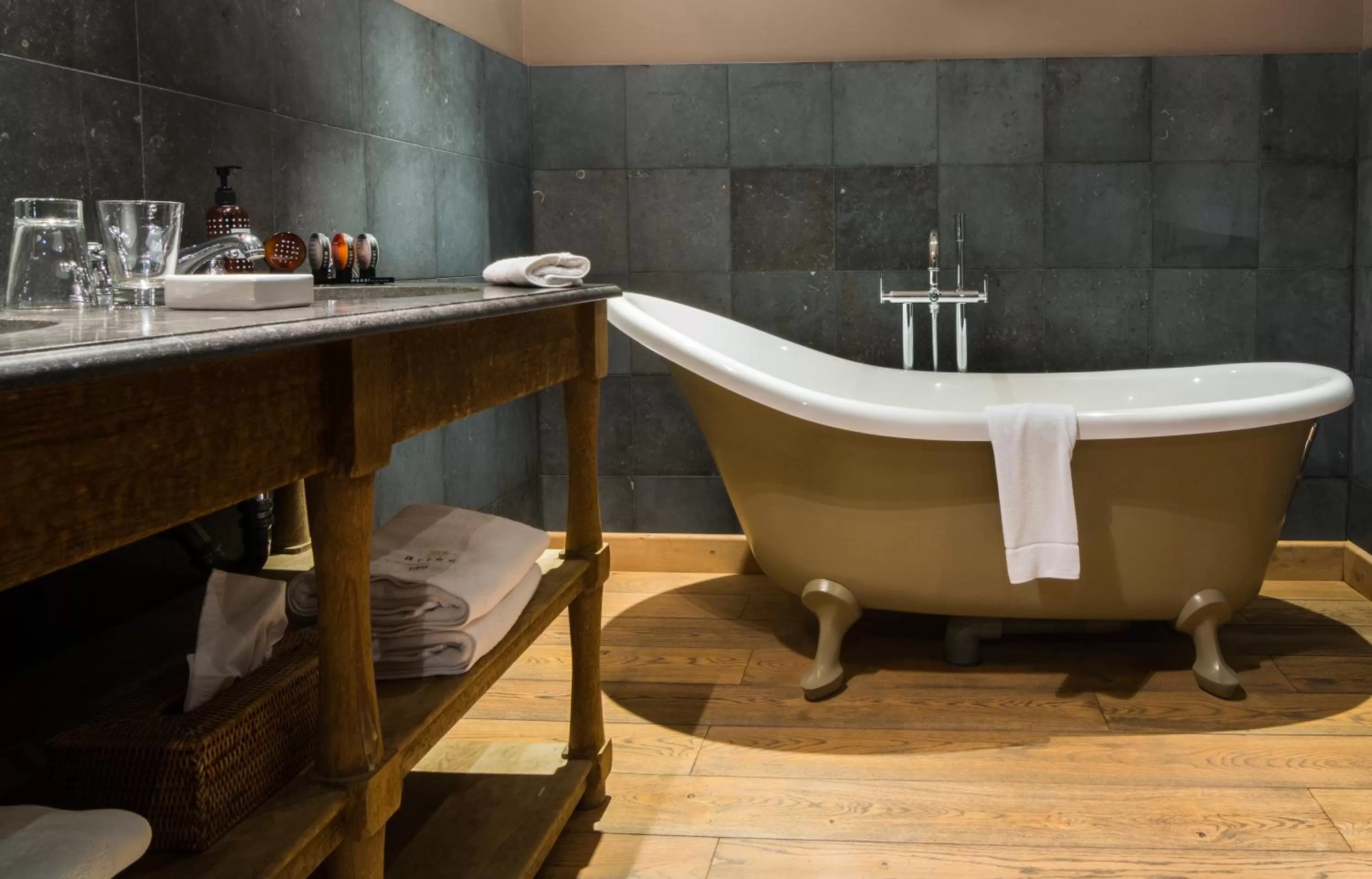 Bathroom in Bliss Boutique Hotel