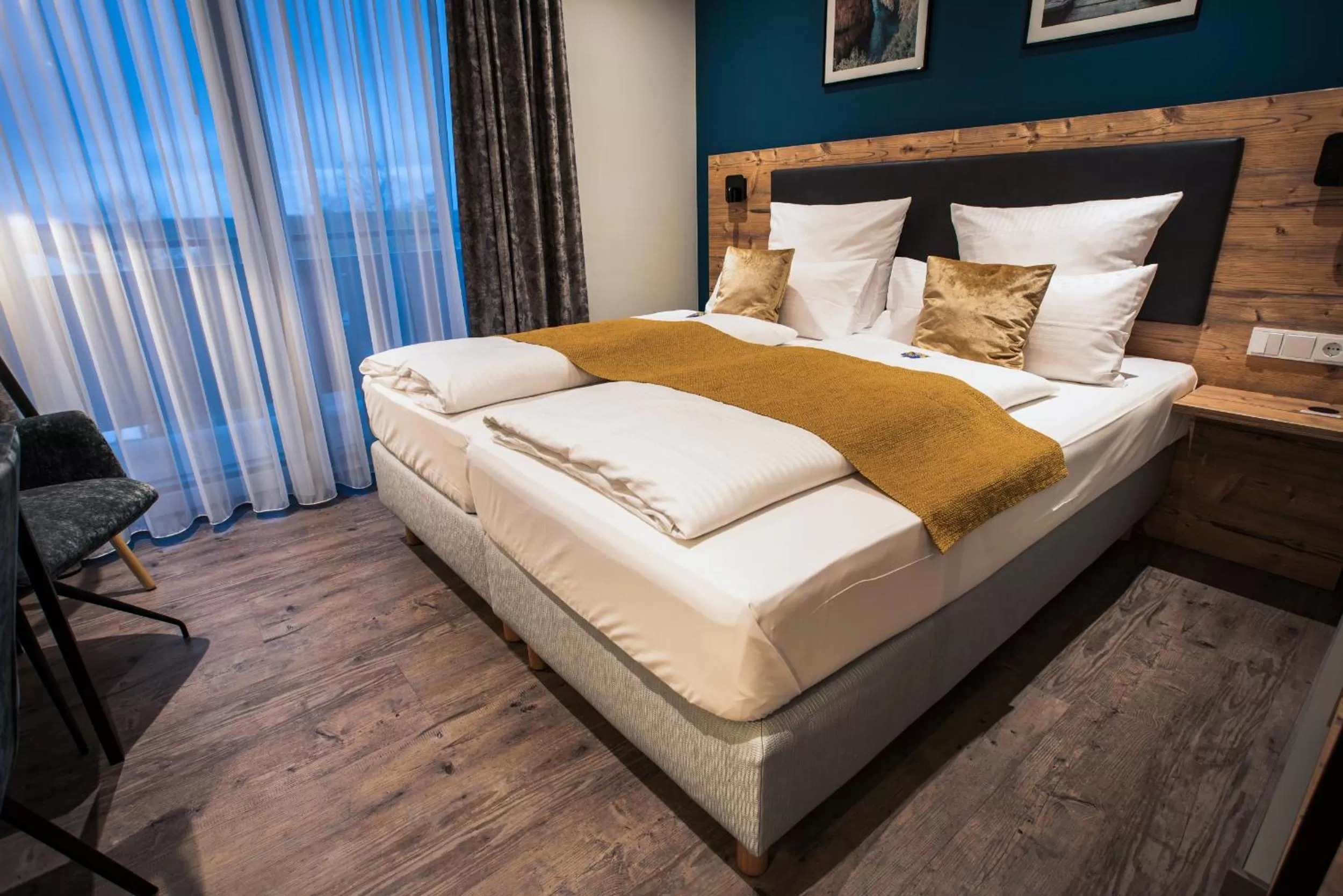 Bed in Hotel & Restaurant Rizzelli Superior