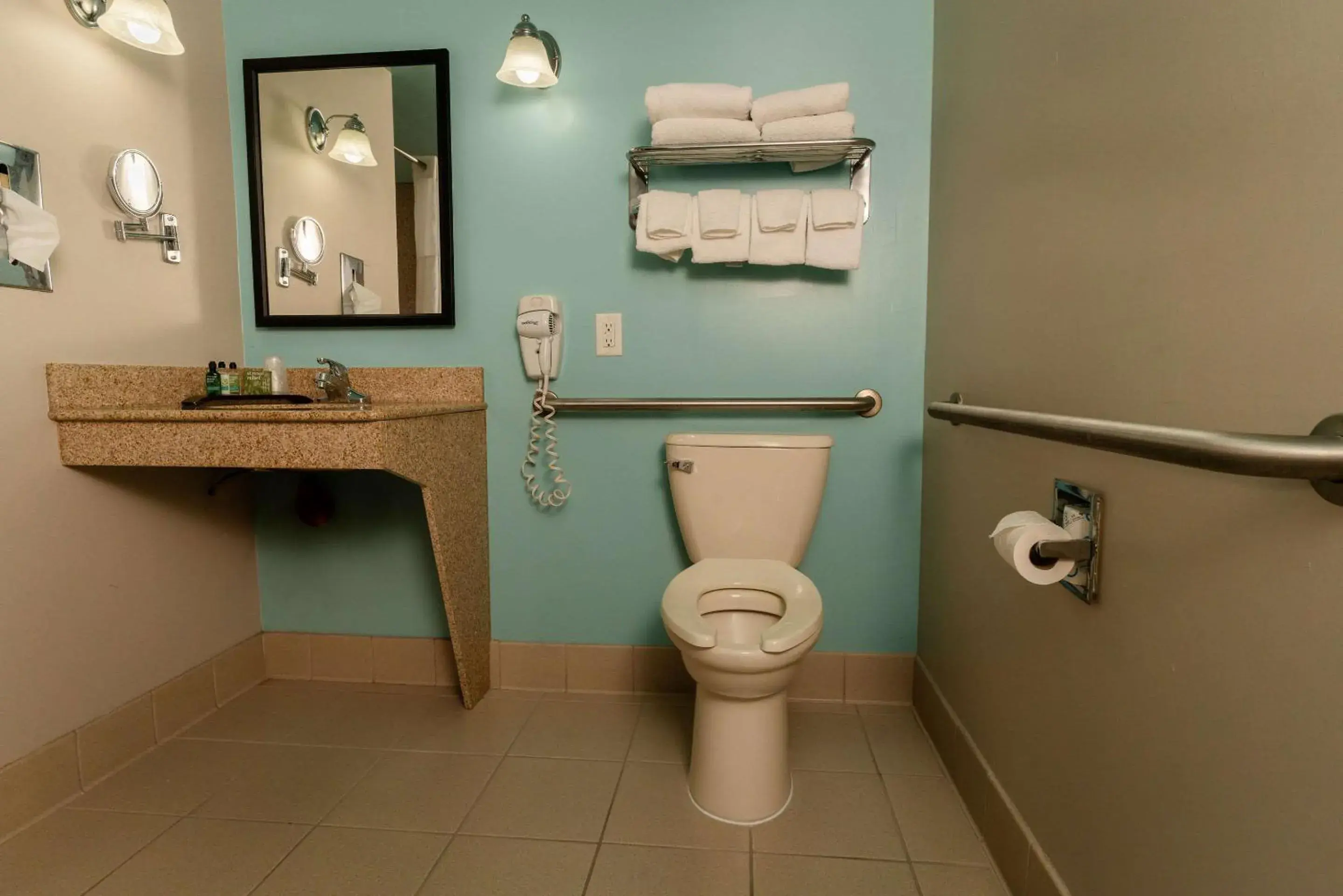 Suite with Two Queen Beds - Accessible/Non-Smoking in Gateway Hotel & Suites, an Ascend Collection Hotel Suite with Two Queen Beds - Accessible/Non-Smoking in Gateway Hotel & Suites, an Ascend Collection Hotel