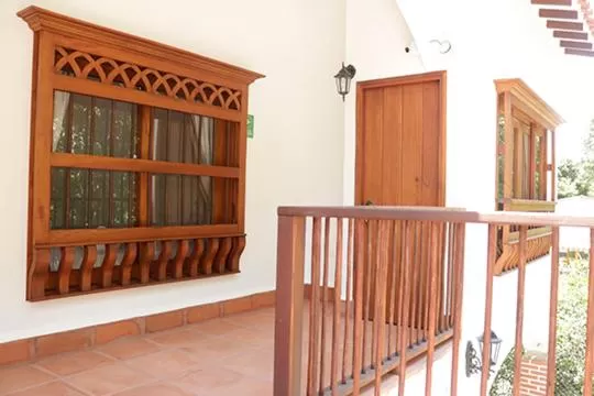 Property building in Finca Hotel Guali Santafe