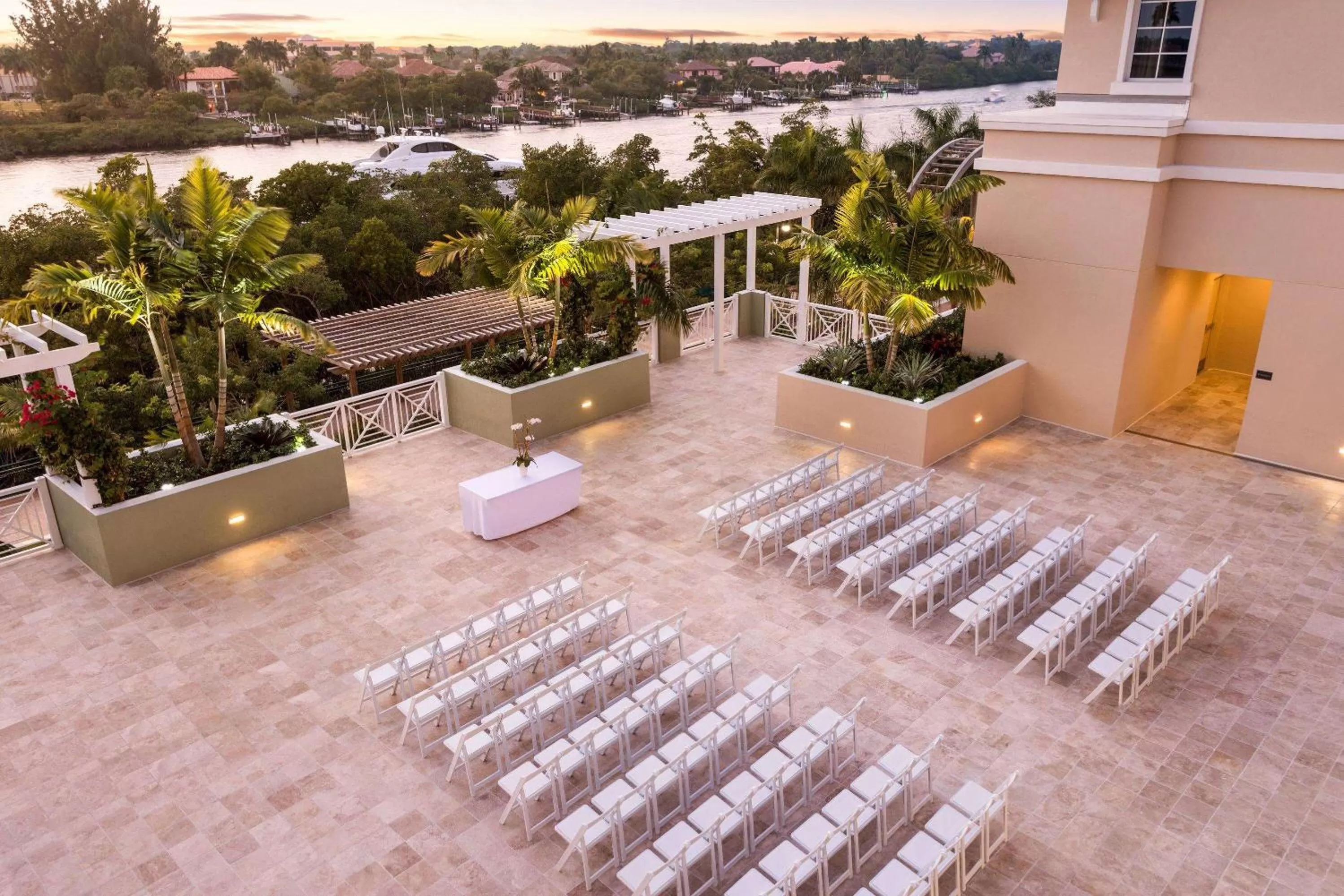 Banquet/Function facilities in Wyndham Grand Jupiter at Harbourside Place