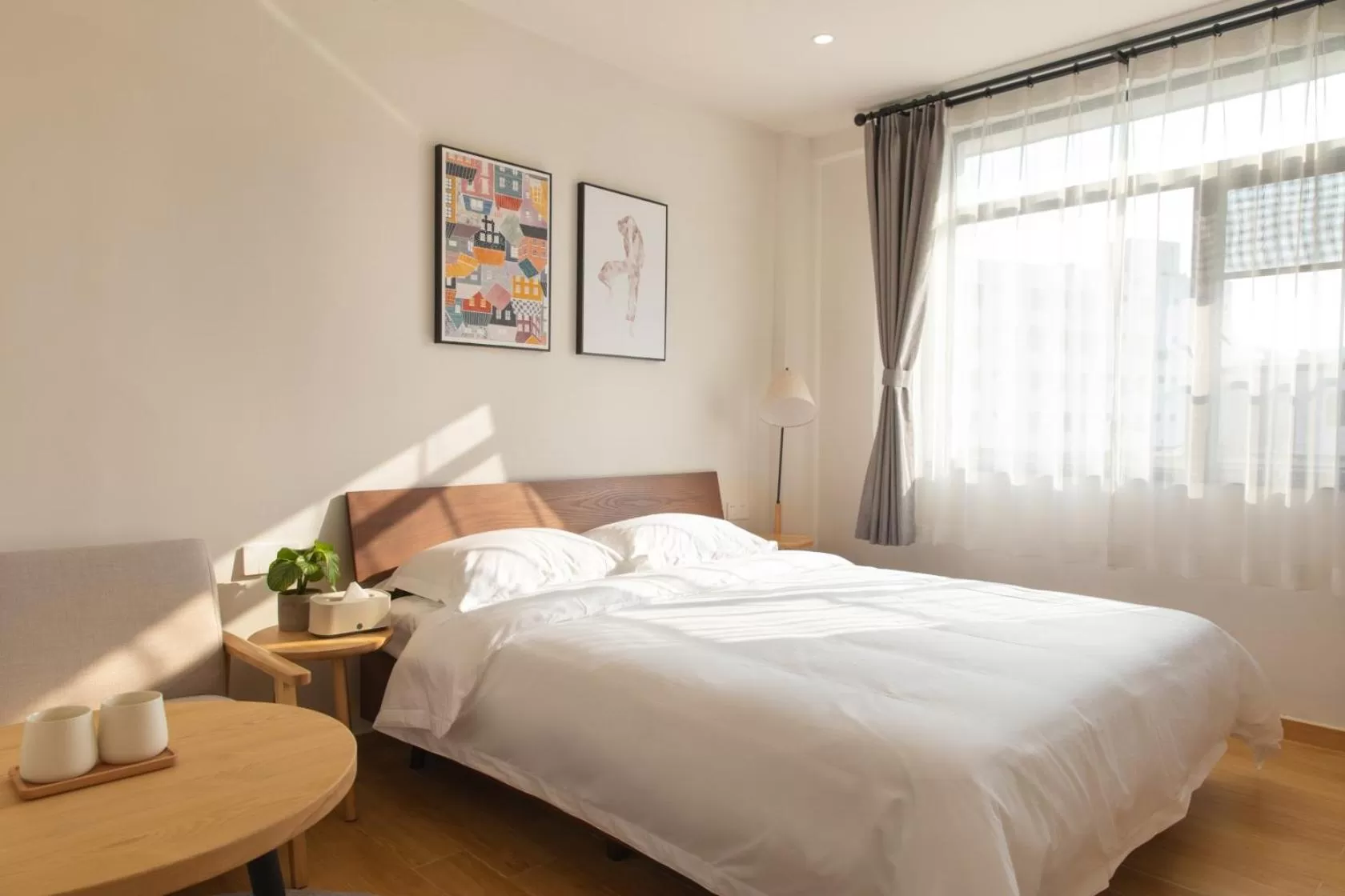 Photo of the whole room, Bed in Wander Hostel