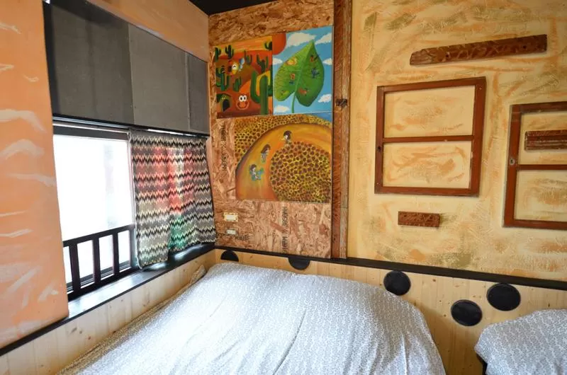Bed in Sha Feng Lu Dian