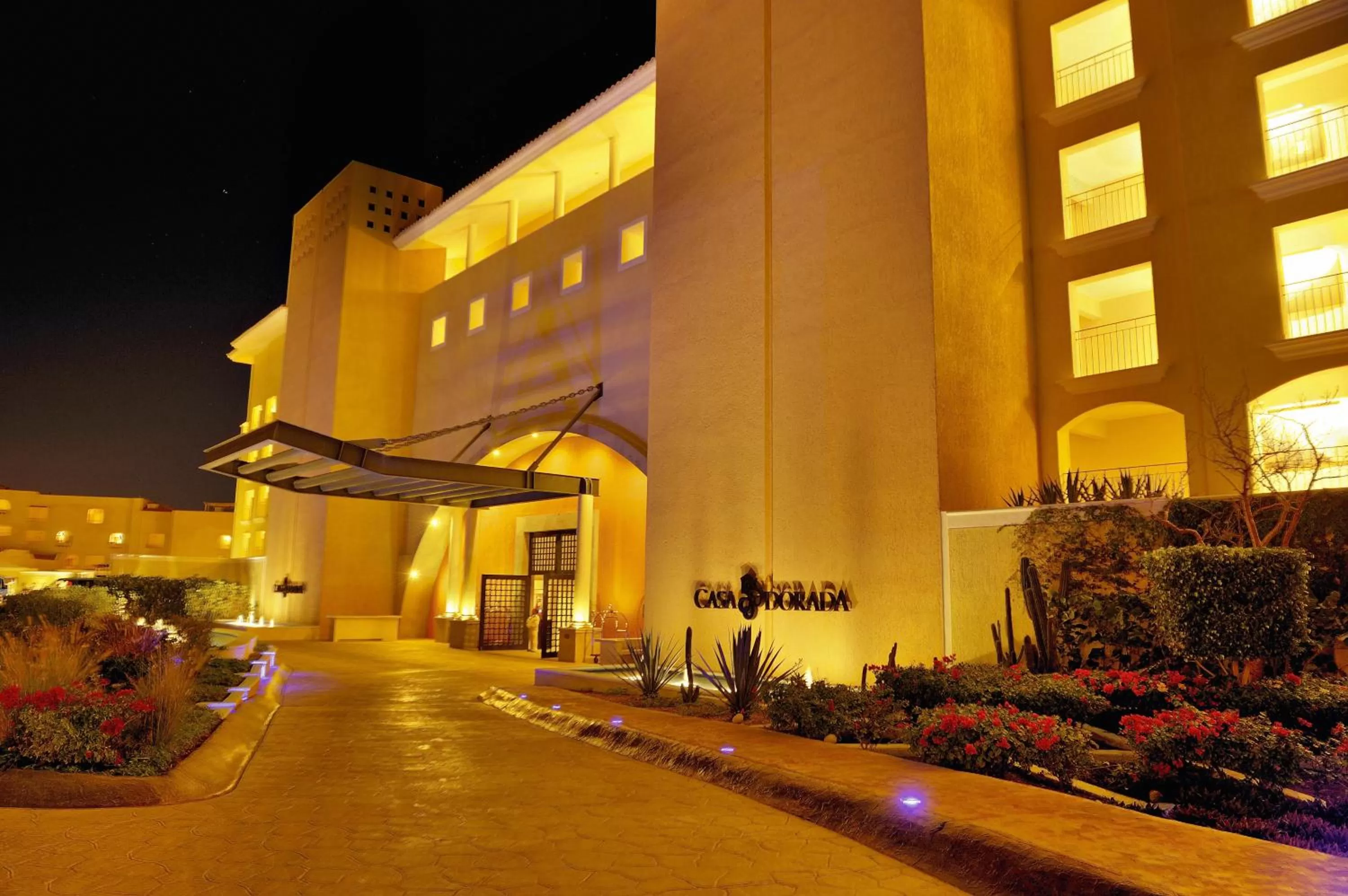 Facade/entrance in Casa Dorada Los Cabos Resort & Spa