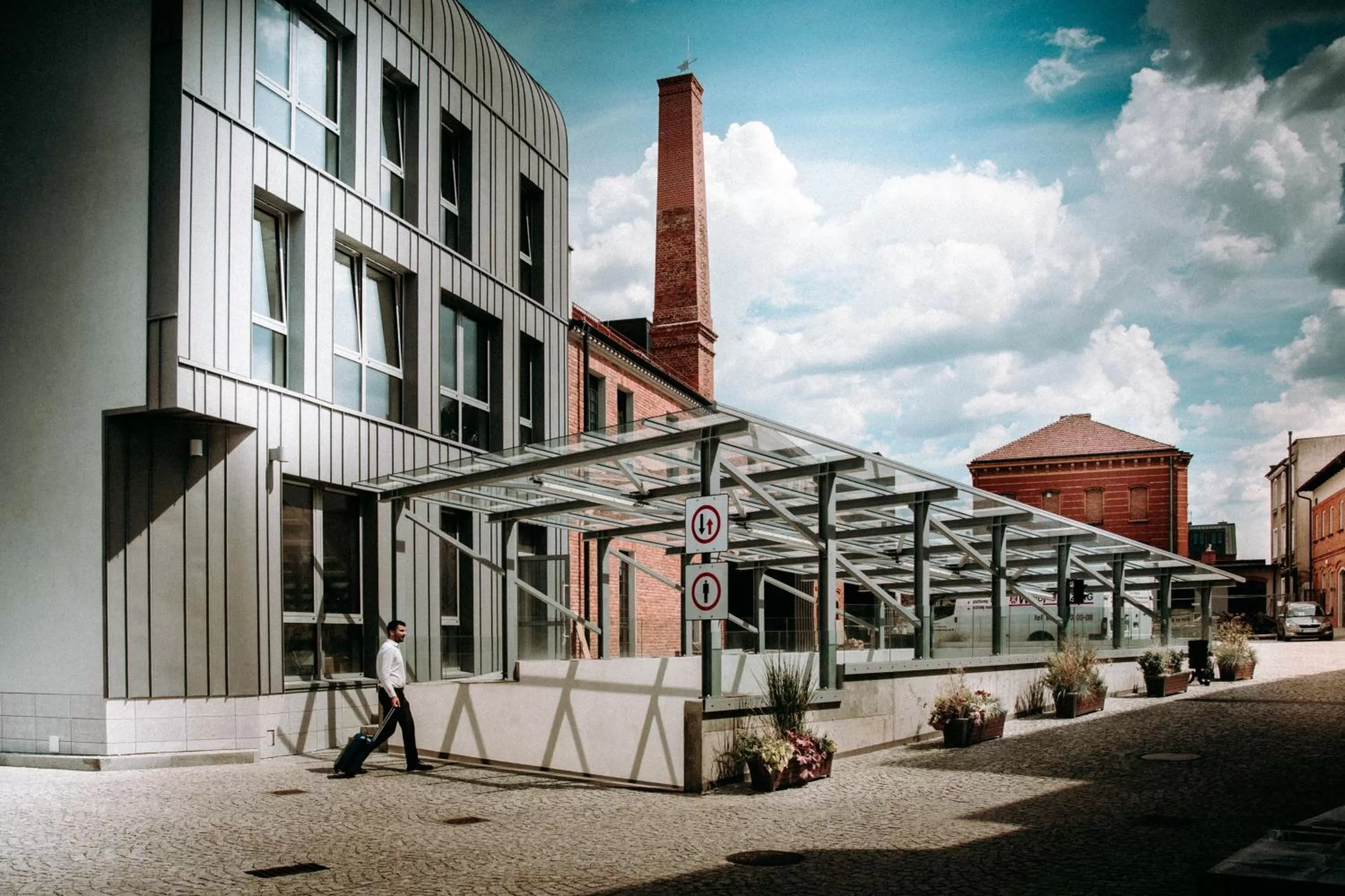 Property building in Ruben Hotel Zielona Góra