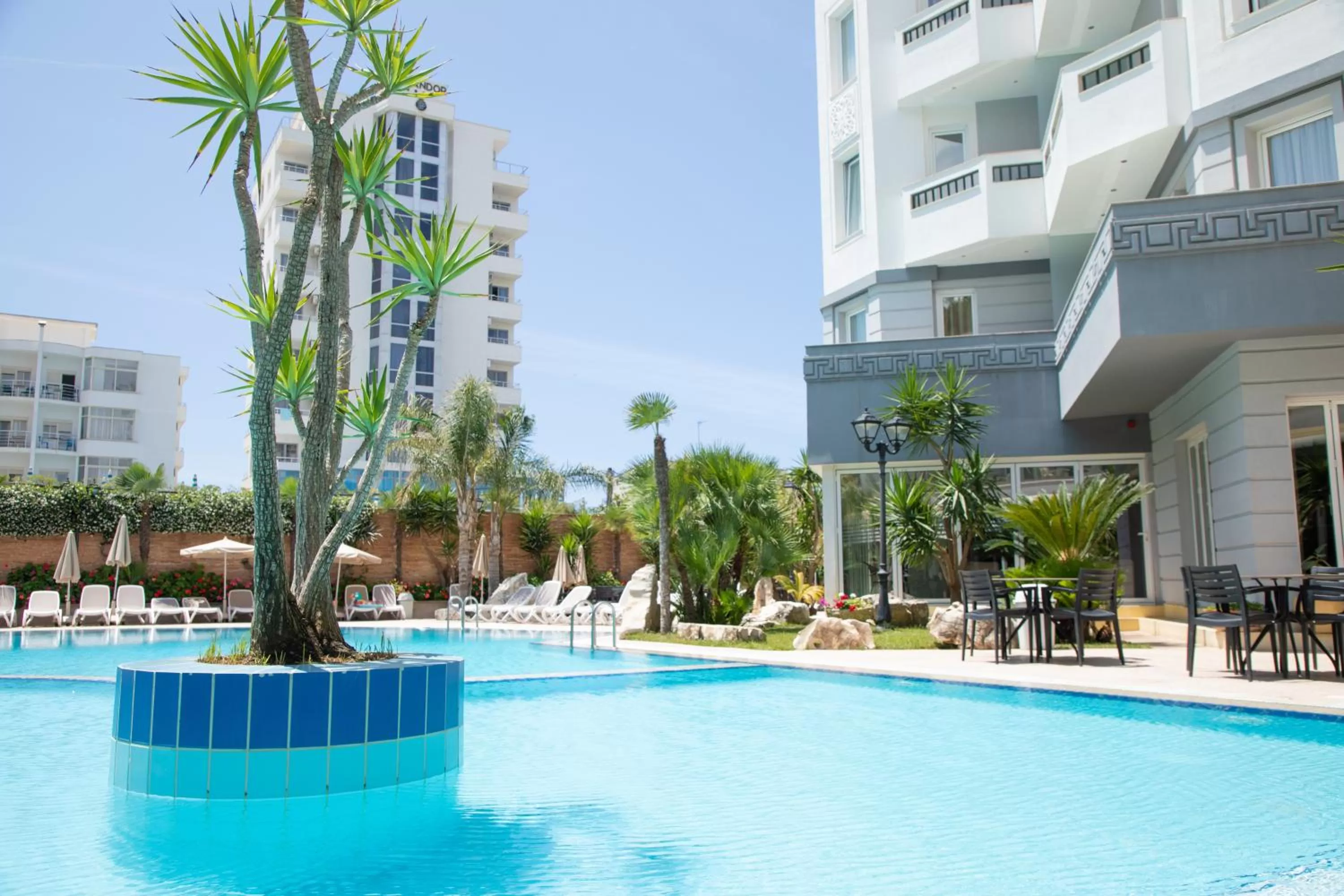 Property building in Hotel Dyrrah