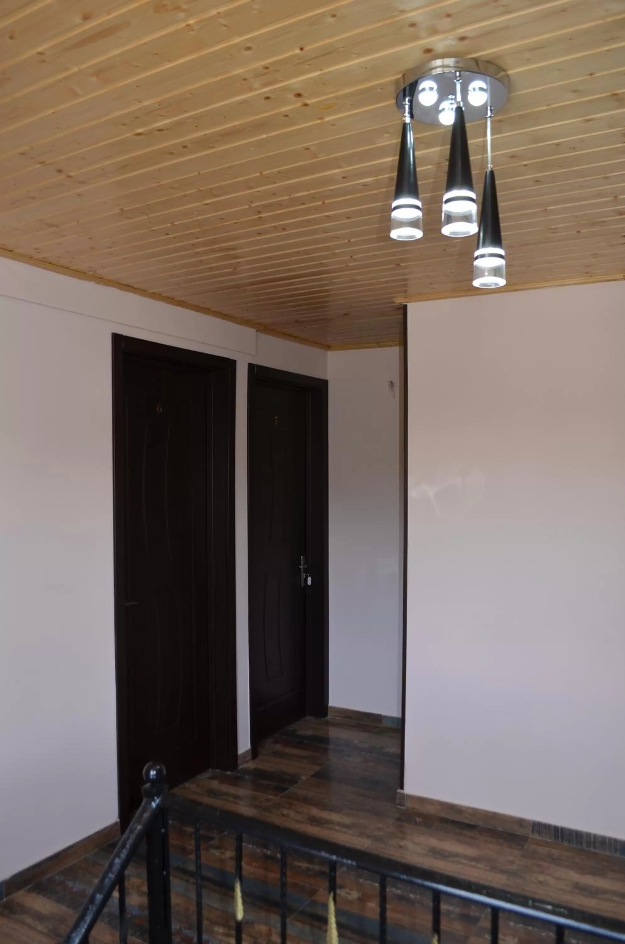 Floor plan in Hotel Svanseti