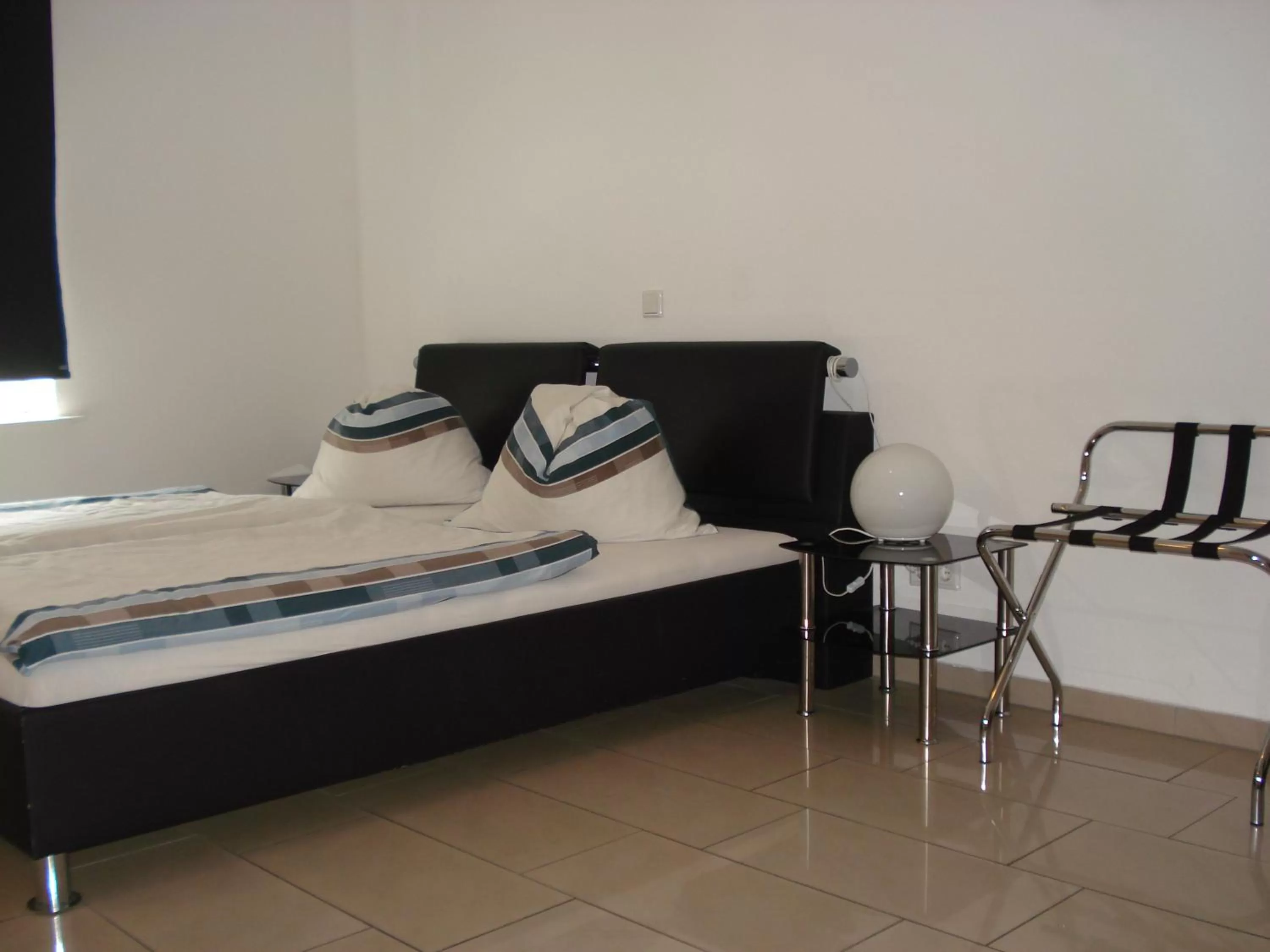 Bed in Hotel Restaurant Fritz