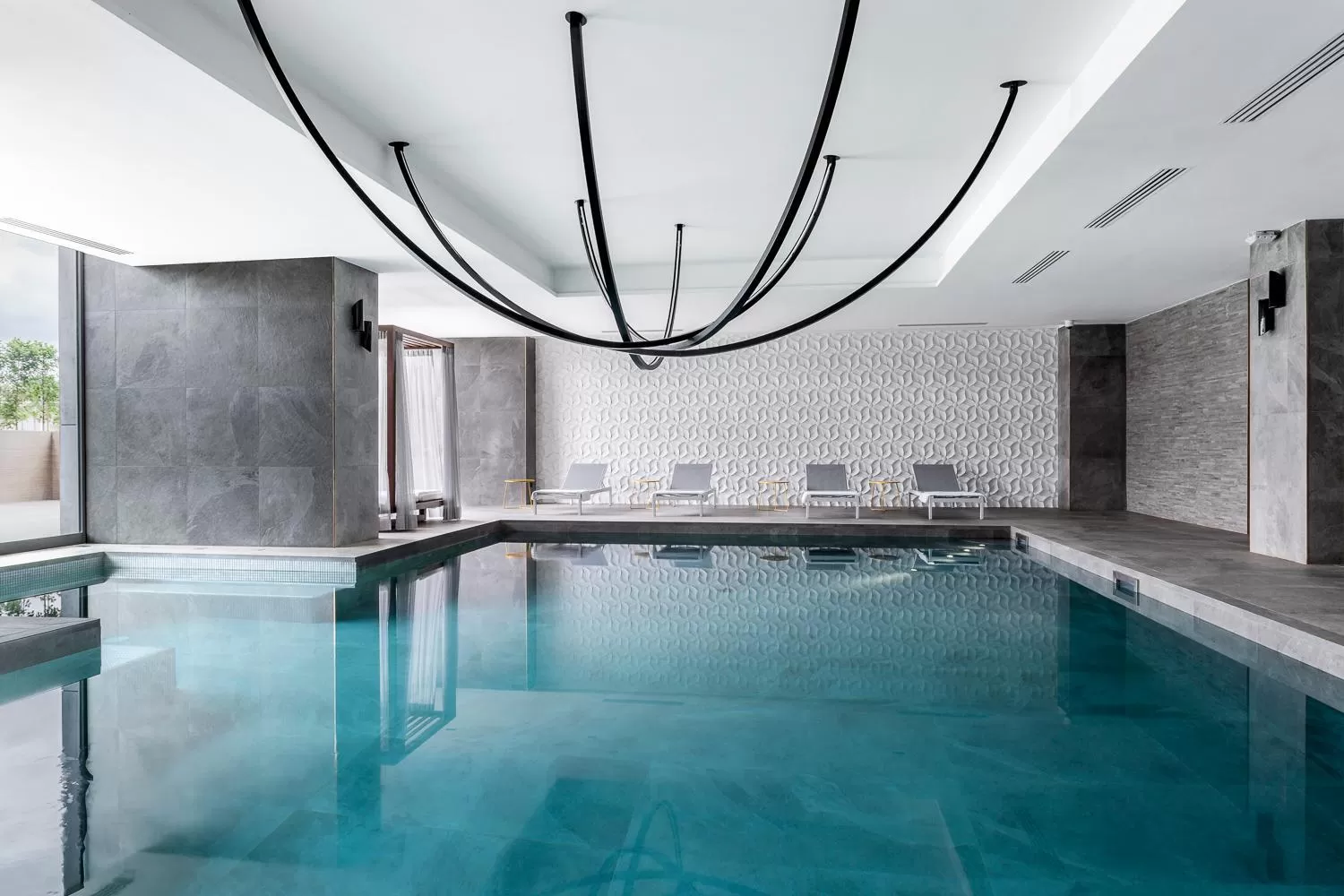 Swimming pool in Novotel Convention And Spa