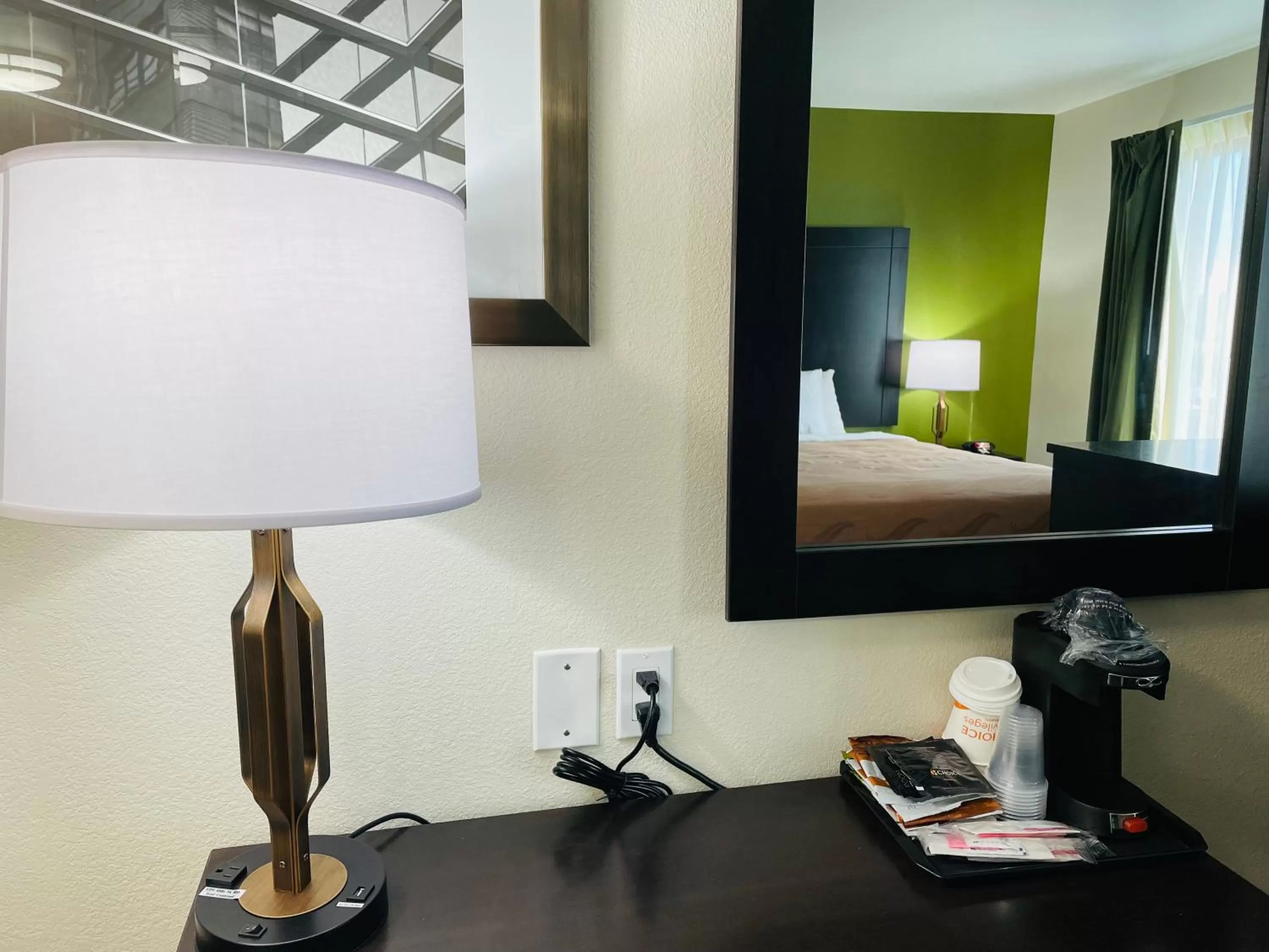 Living room in Quality Inn & Suites Lake Charles South