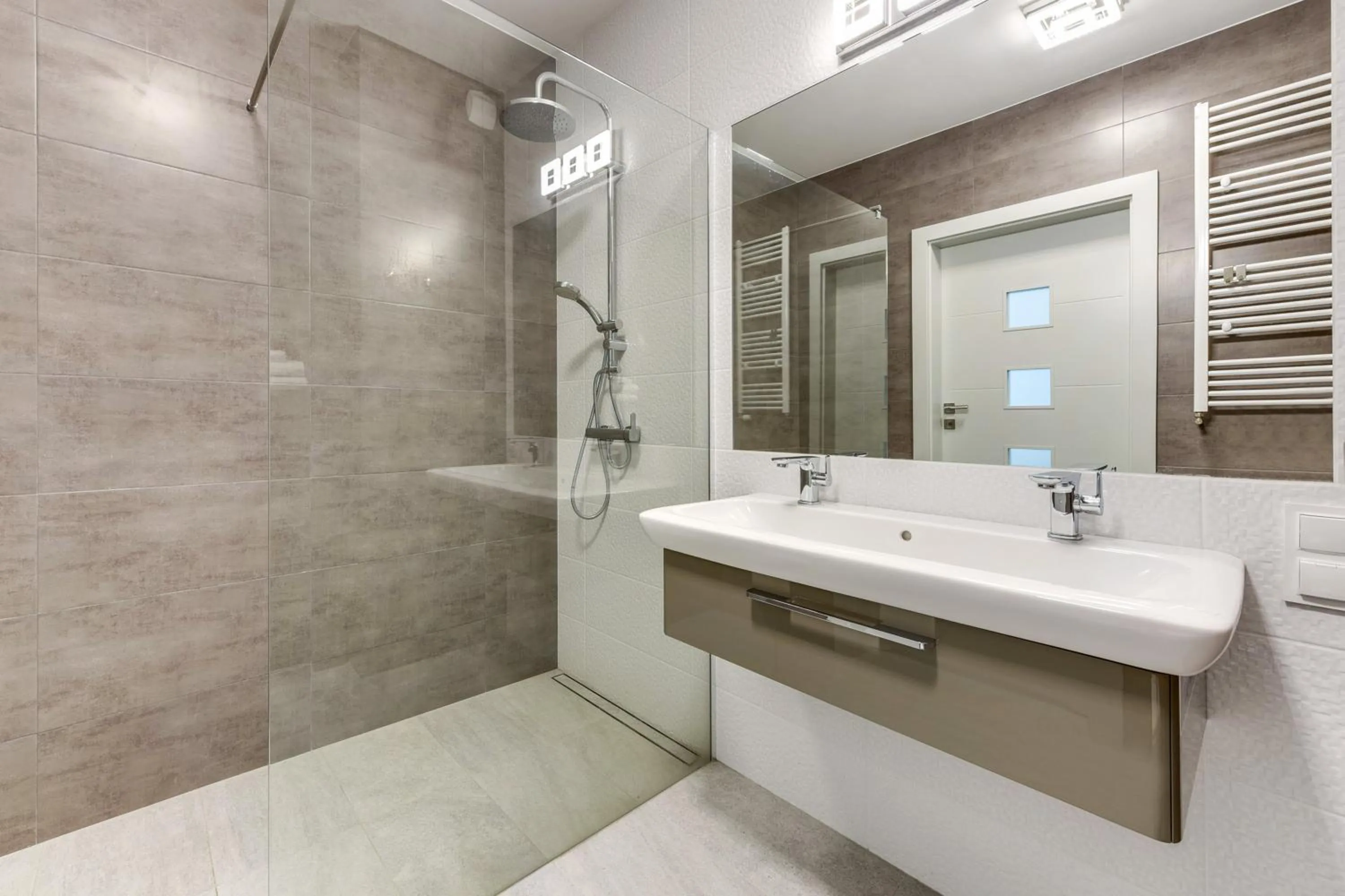 Bathroom in GRANO APARTMENTS Gdańsk Motława SPA & Wellness